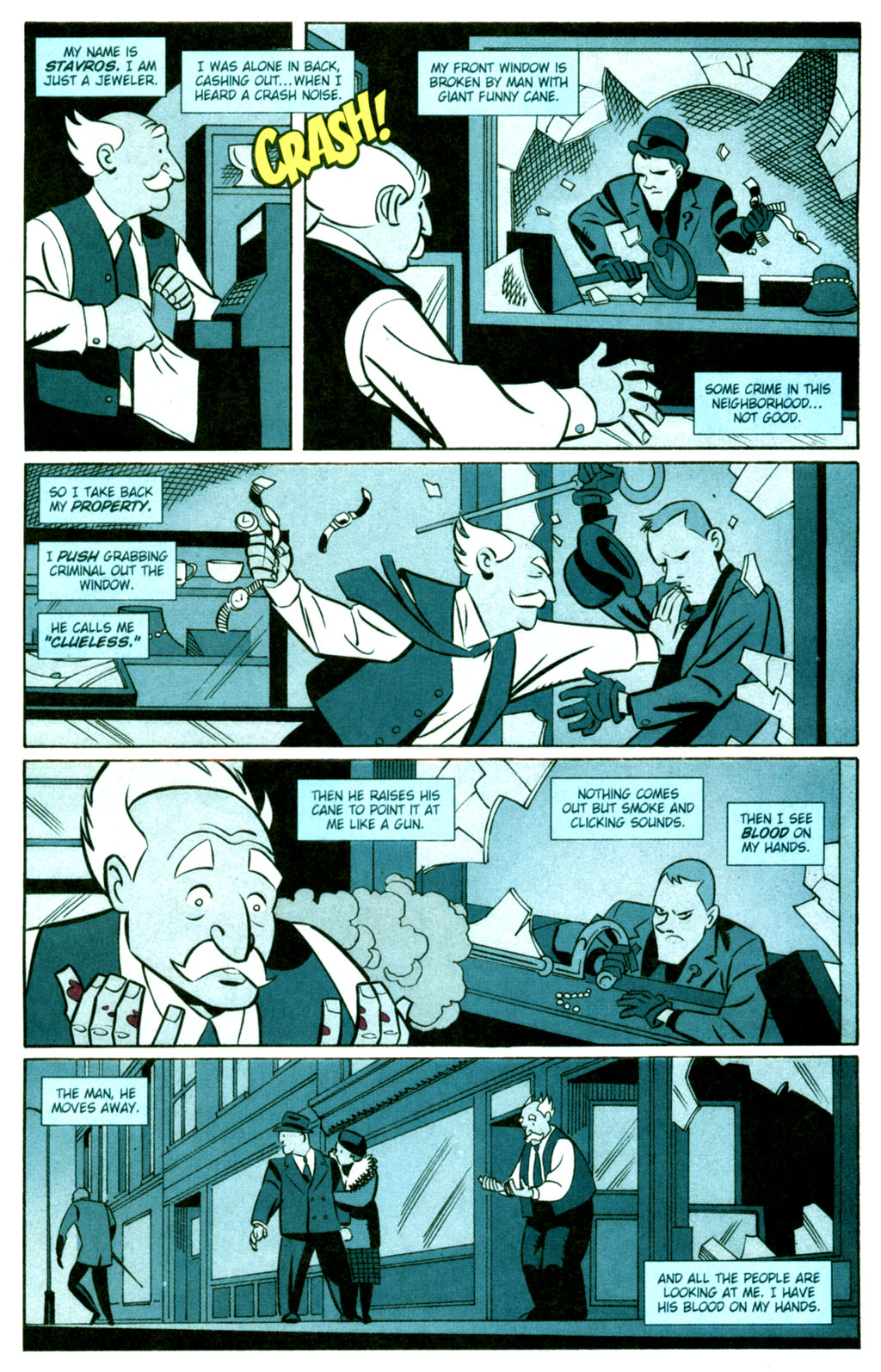 Read online Batman Adventures (2003) comic -  Issue #12 - 10