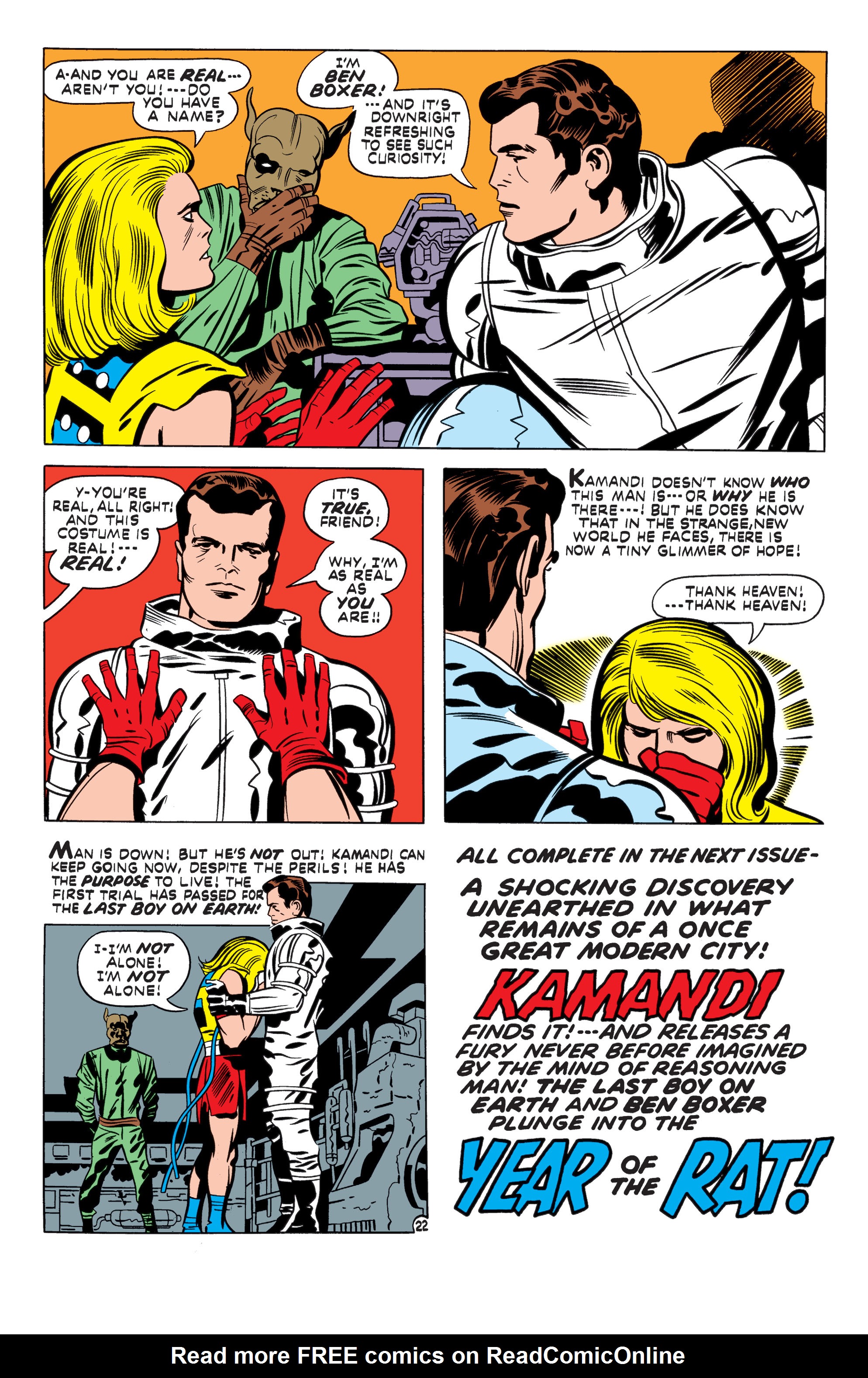 Read online The Kamandi Challenge comic -  Issue # _Special - 47