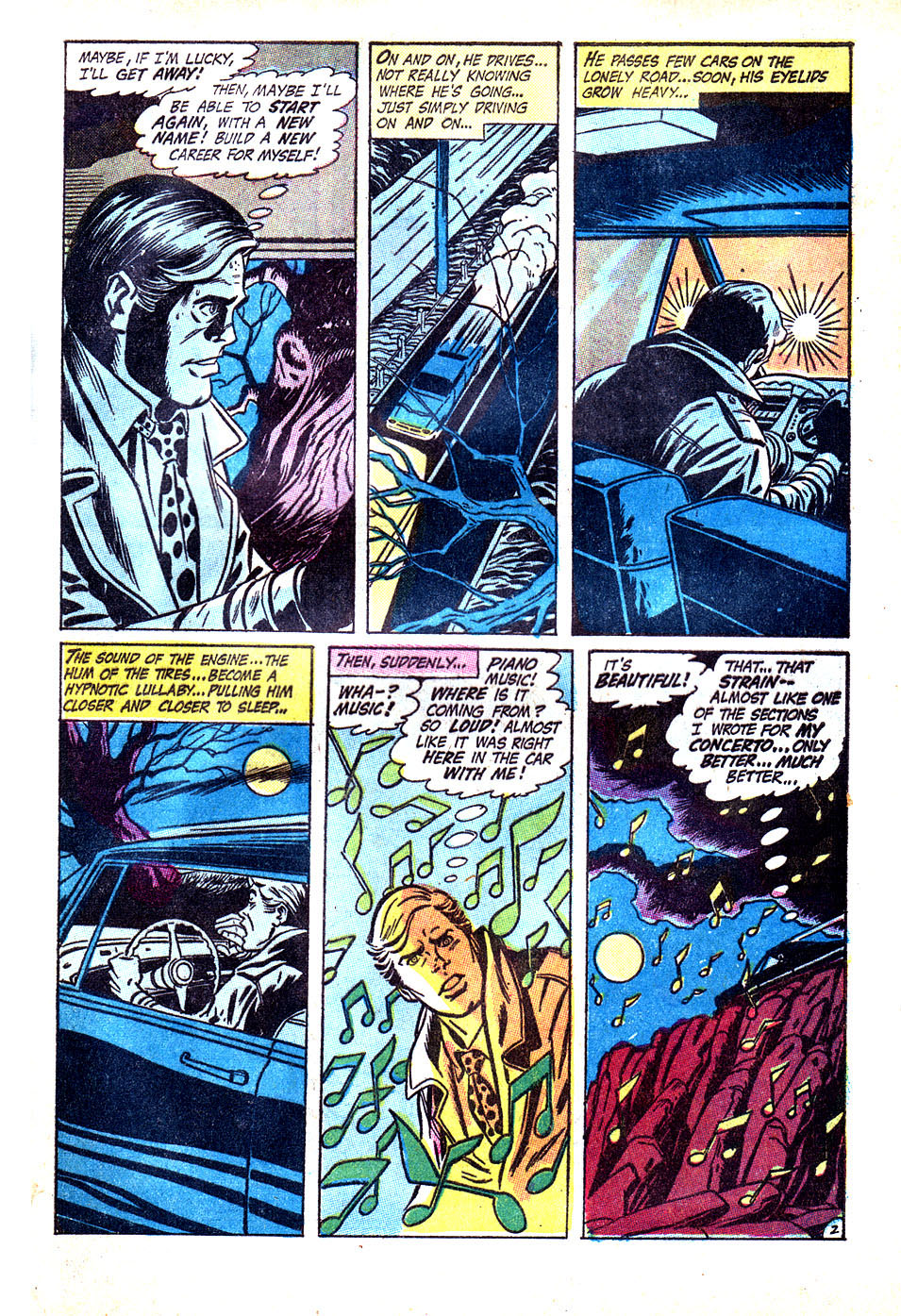 Read online House of Secrets (1956) comic -  Issue #86 - 5