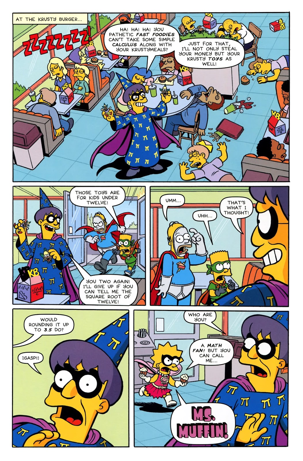 The Simpsons Summer Shindig issue 9 - Page 10
