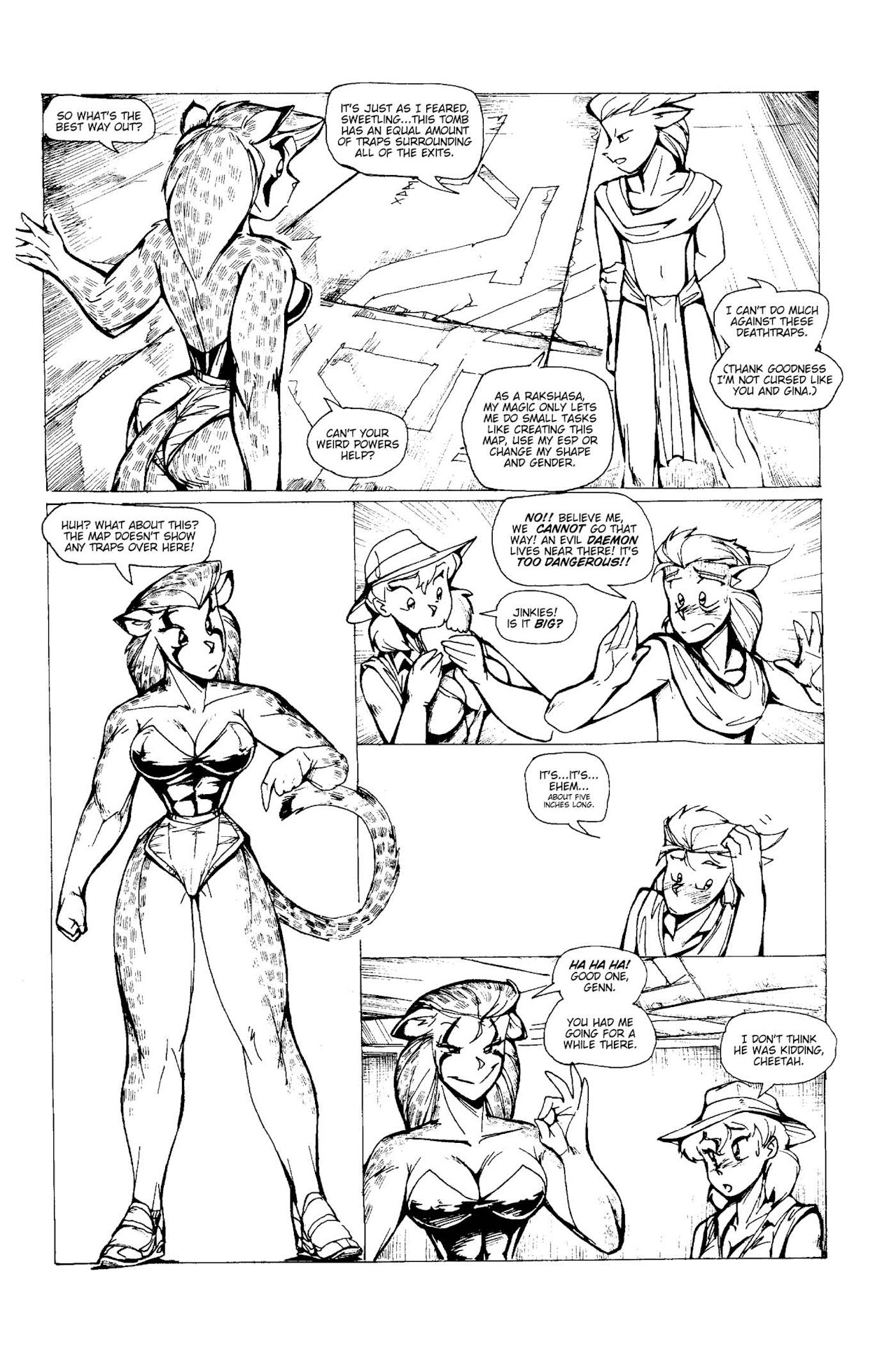 Gold Digger (1993) Issue #2 #2 - English 5