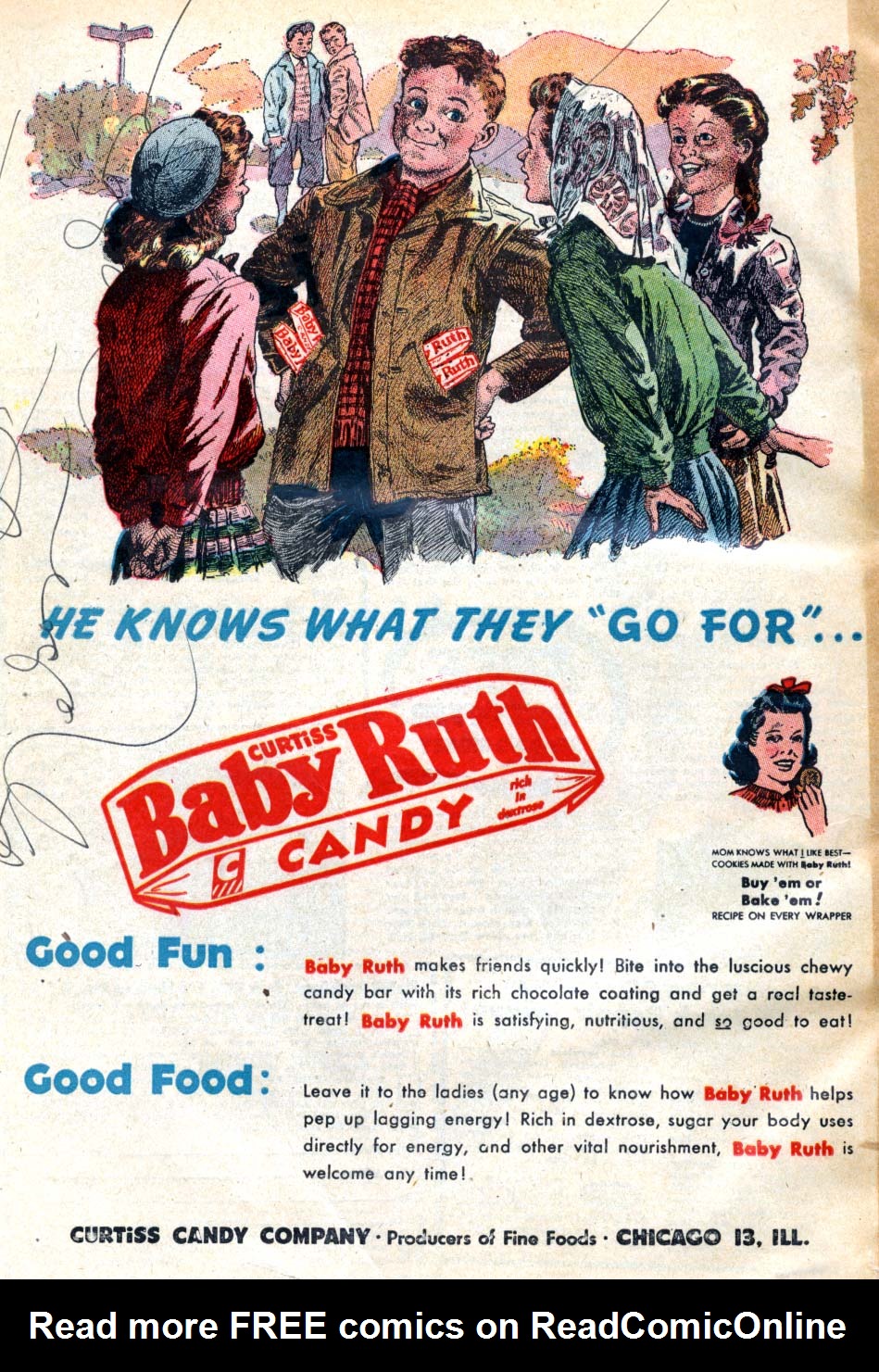 Read online Funny Stuff comic -  Issue #20 - 52
