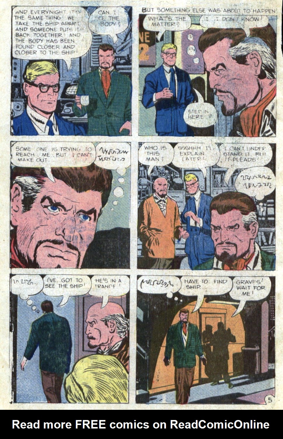 Read online The Many Ghosts of Dr. Graves comic -  Issue #2 - 18