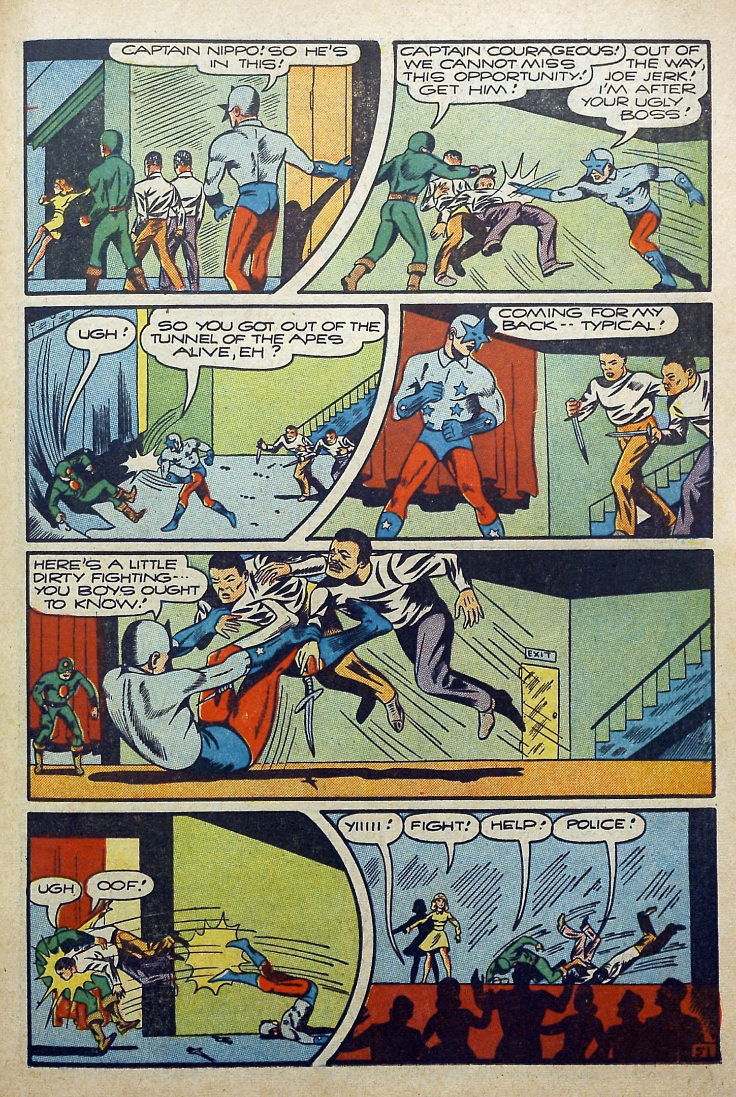Read online Four Favorites comic -  Issue #11 - 53