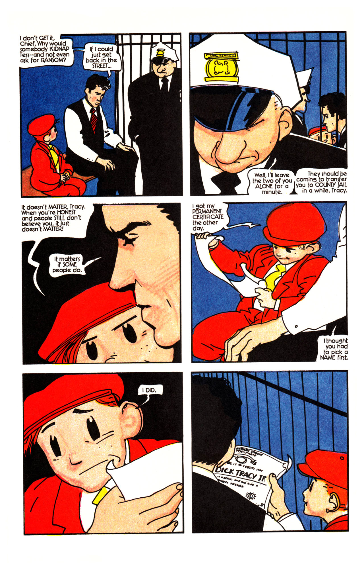 Read online Dick Tracy (1990) comic -  Issue #3 - 50