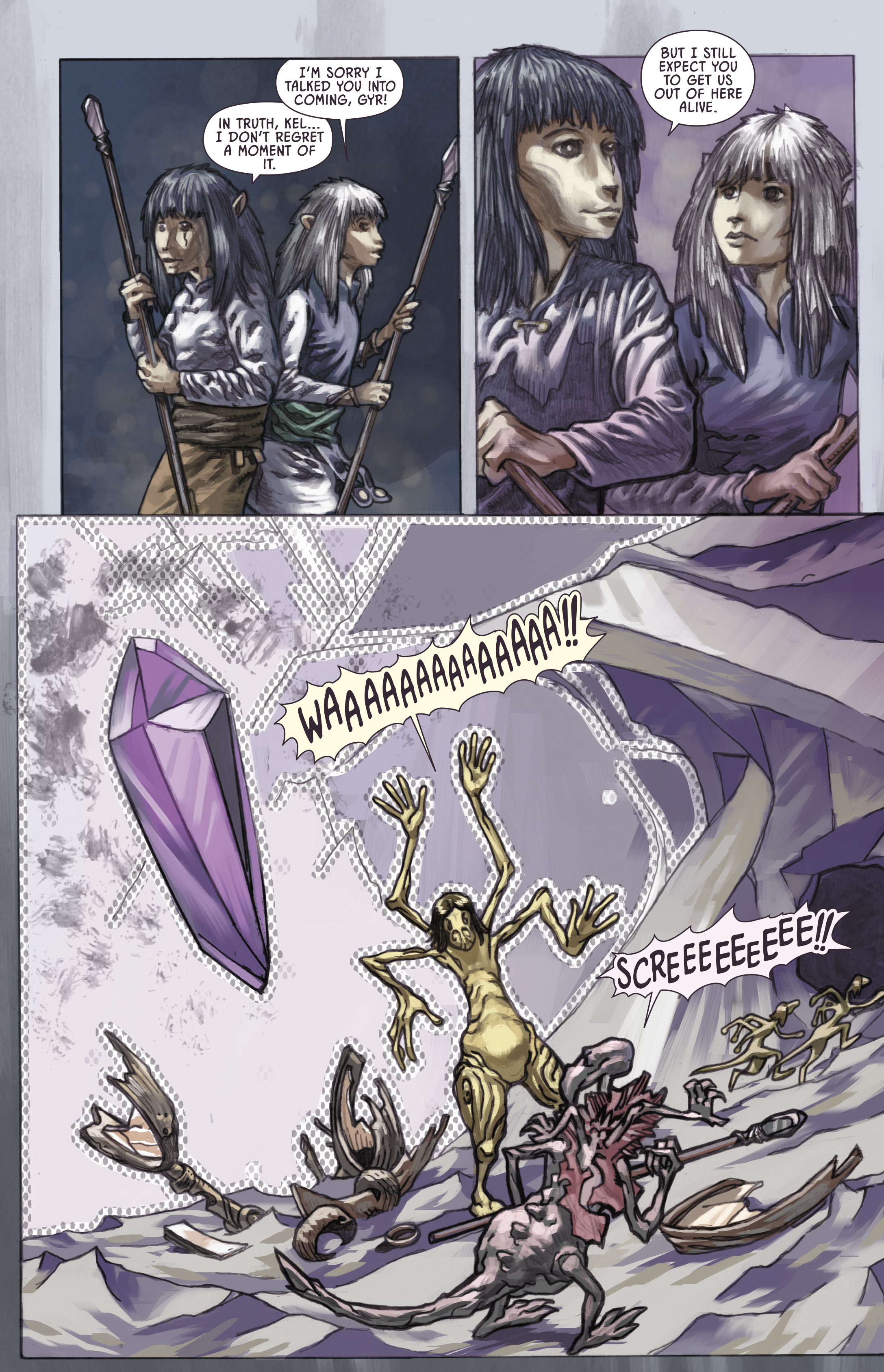 Read online The Dark Crystal: Creation Myths comic -  Issue # TPB 2 - 63