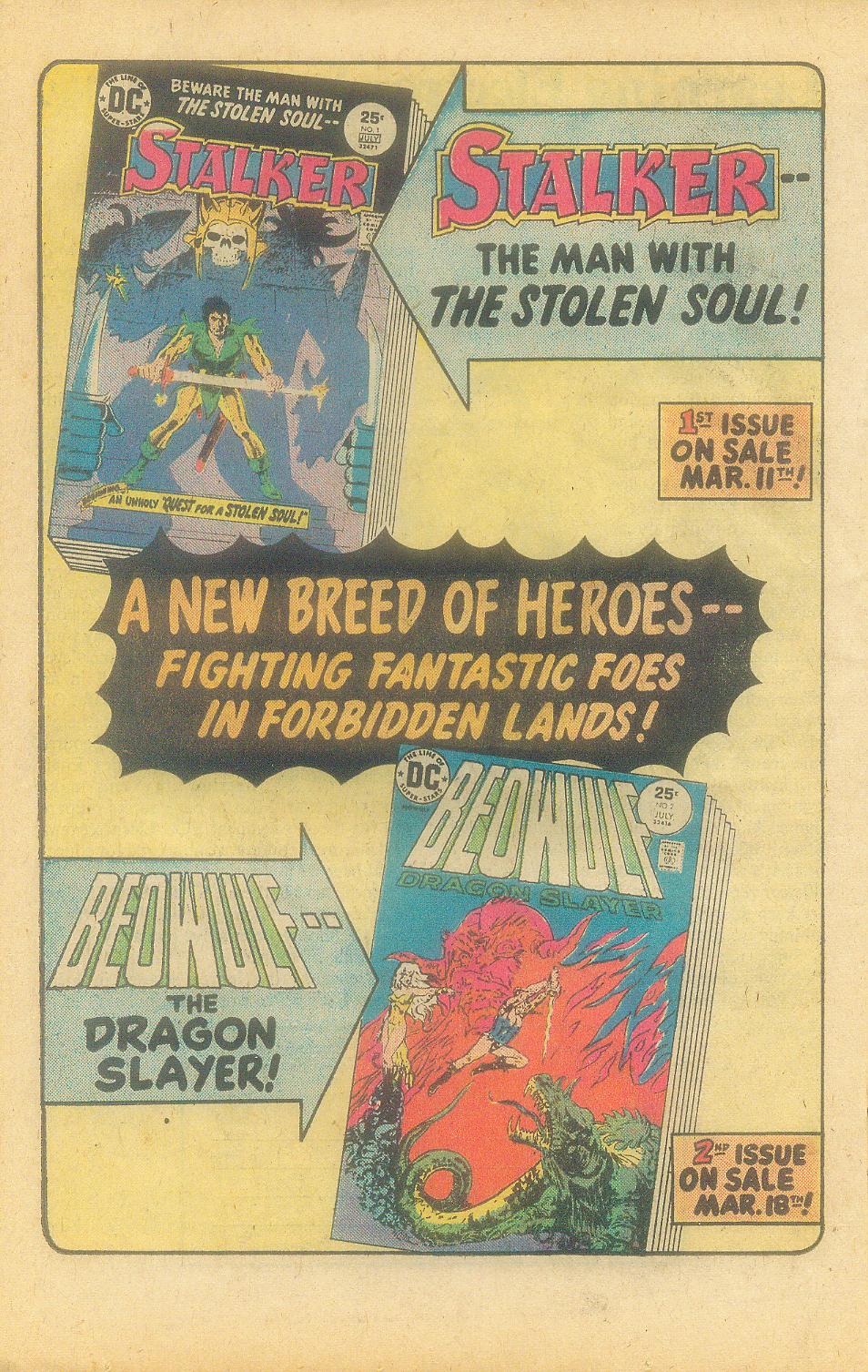 Read online House of Mystery (1951) comic -  Issue #232 - 25
