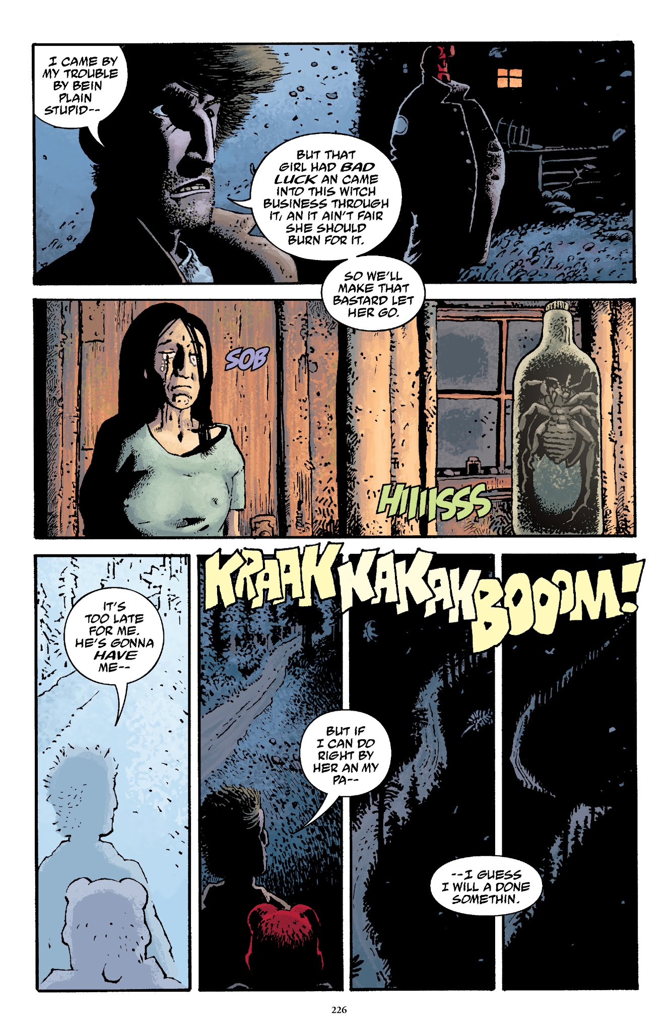 Read online Hellboy The Complete Short Stories comic -  Issue # TPB 1 (Part 3) - 27