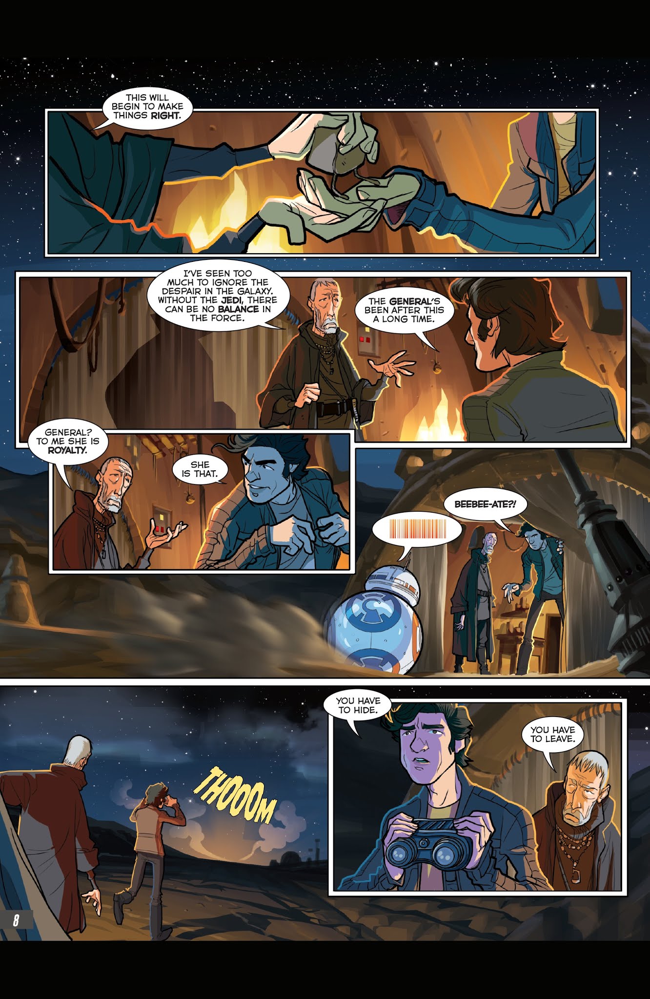 Read online Star Wars Adventures: Tales From Vader's Castle comic -  Issue #3 - 30