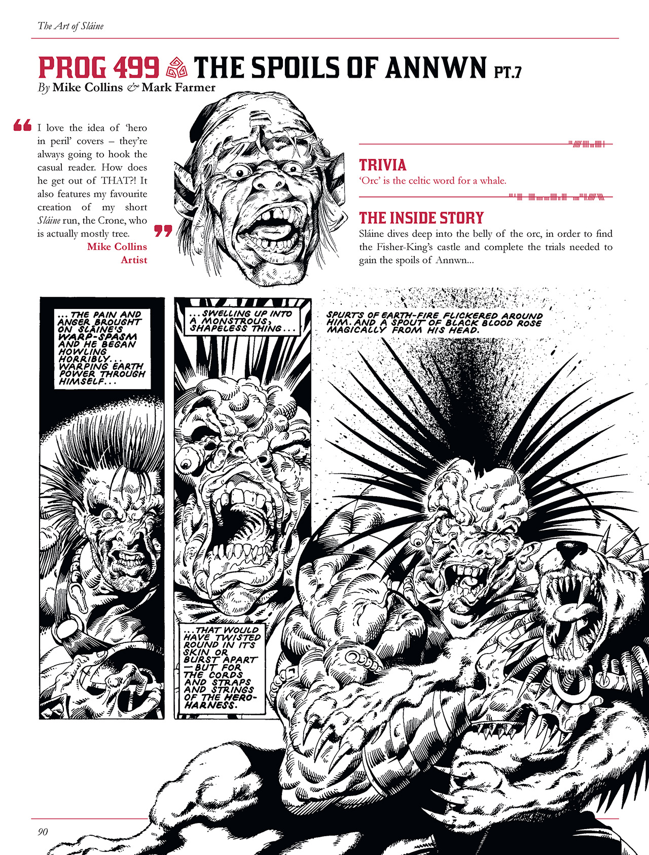 Read online Sláine comic -  Issue # TPB 14 (Part 1) - 83