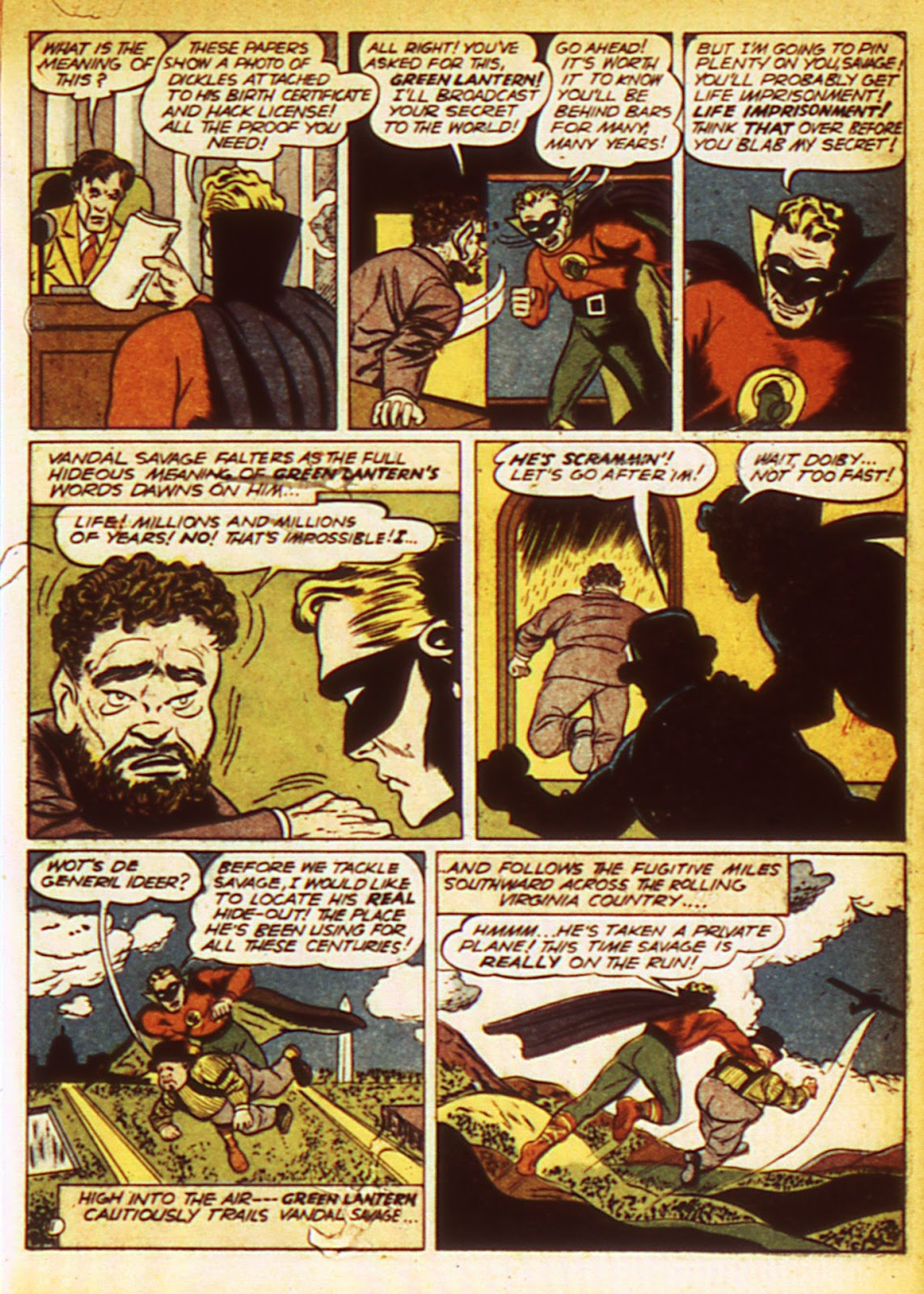 Green Lantern (1941) Issue #10 #10 - English 27