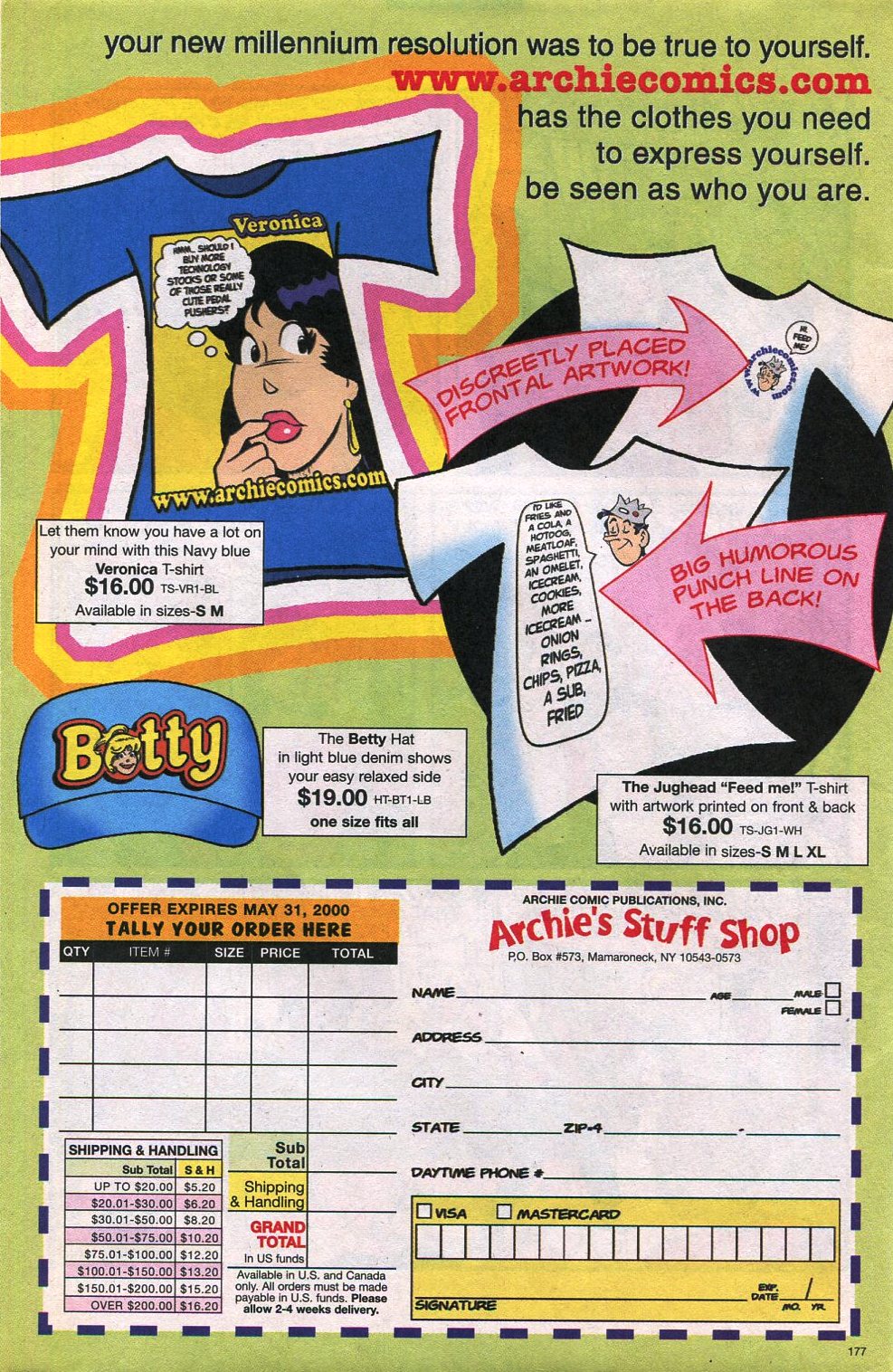 Read online Betty and Veronica (1987) comic -  Issue #147 - 34