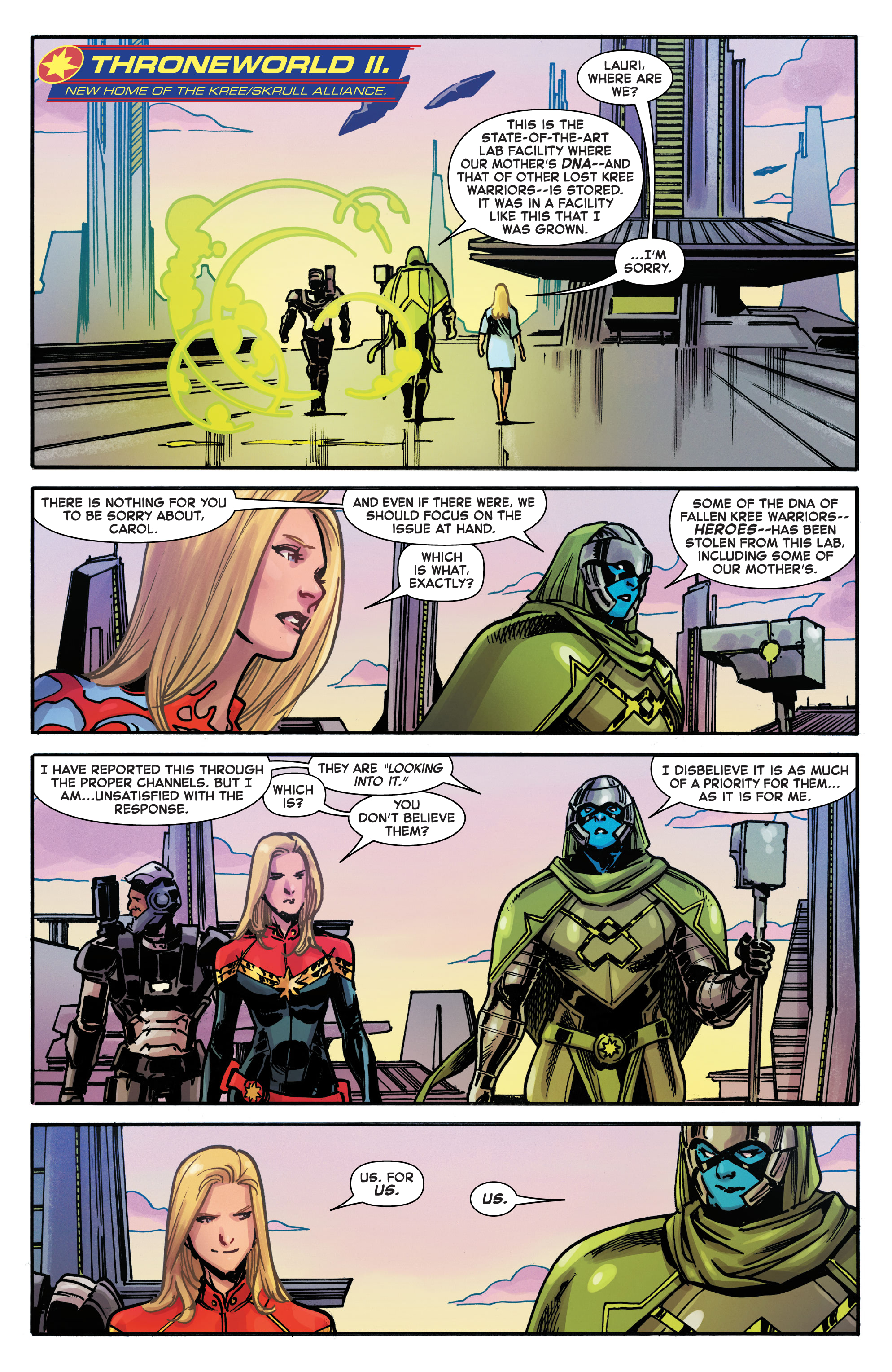 Read online Captain Marvel (2019) comic -  Issue #31 - 8