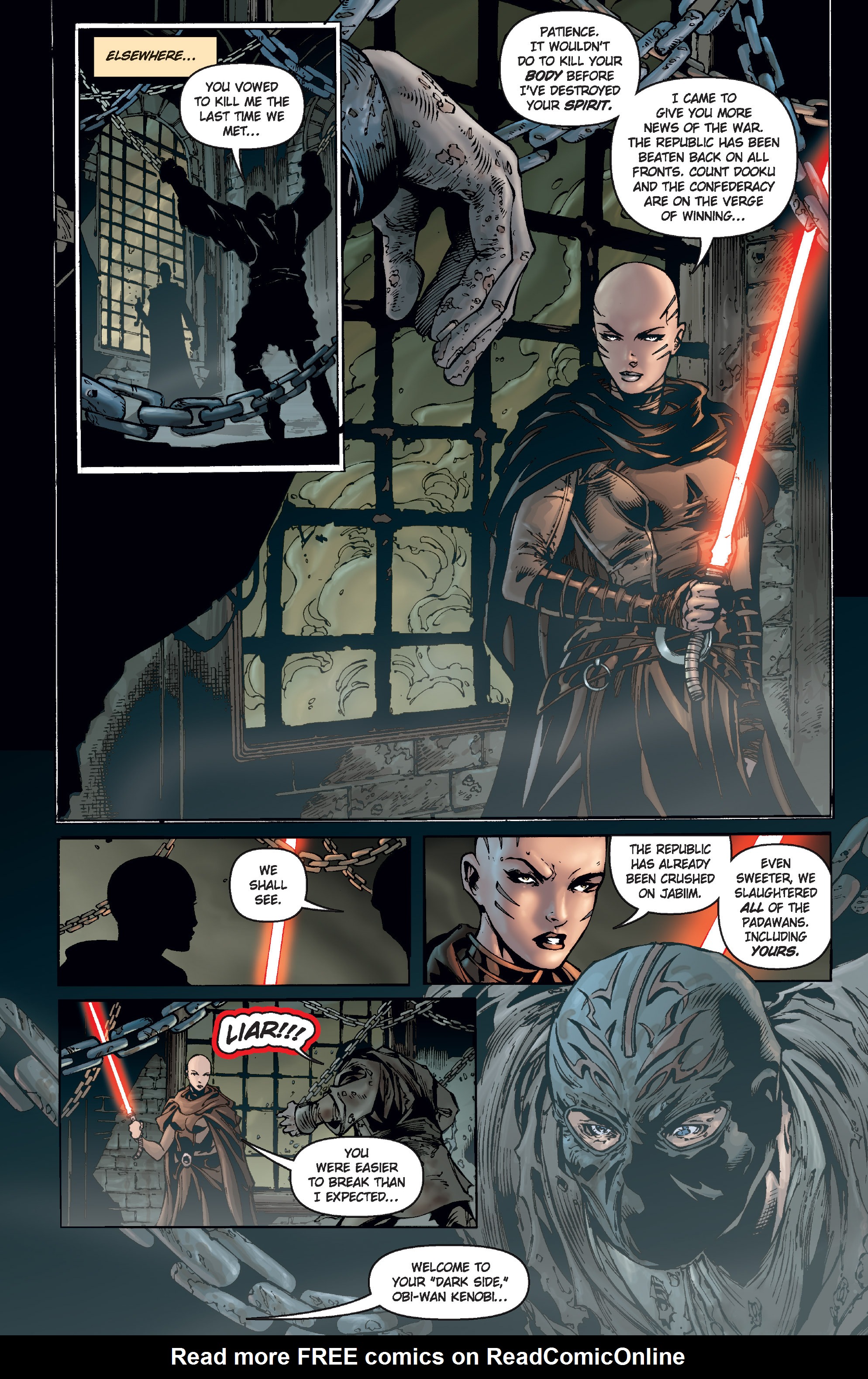 Read online Star Wars Omnibus comic -  Issue # Vol. 25 - 117