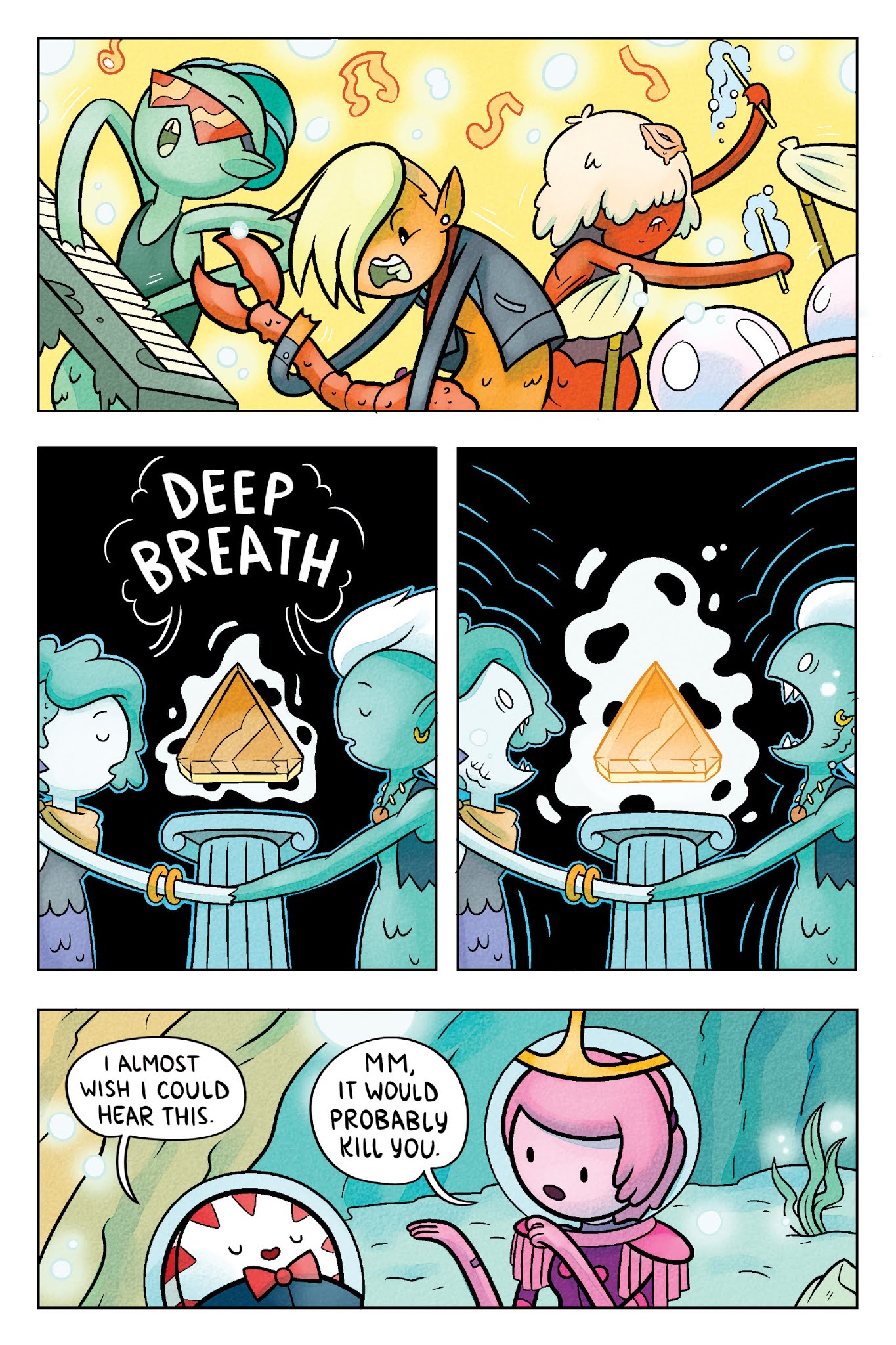 Read online Adventure Time: Bitter Sweets comic -  Issue # TPB - 32