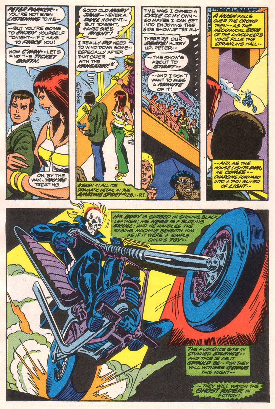 Read online Marvel Tales (1964) comic -  Issue #254 - 4