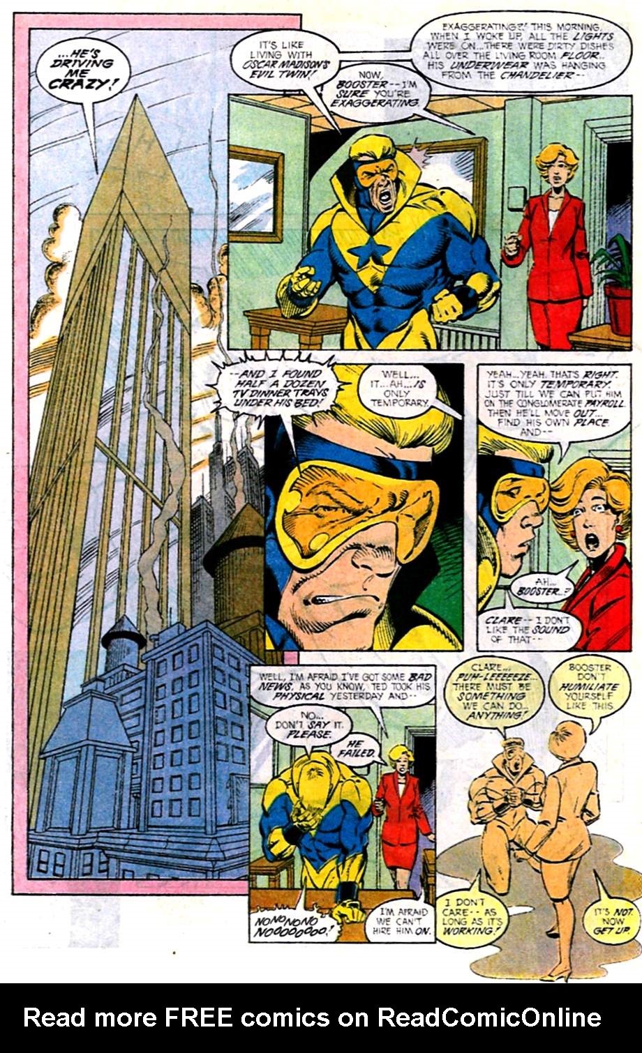 Read online Justice League America comic -  Issue #56 - 7