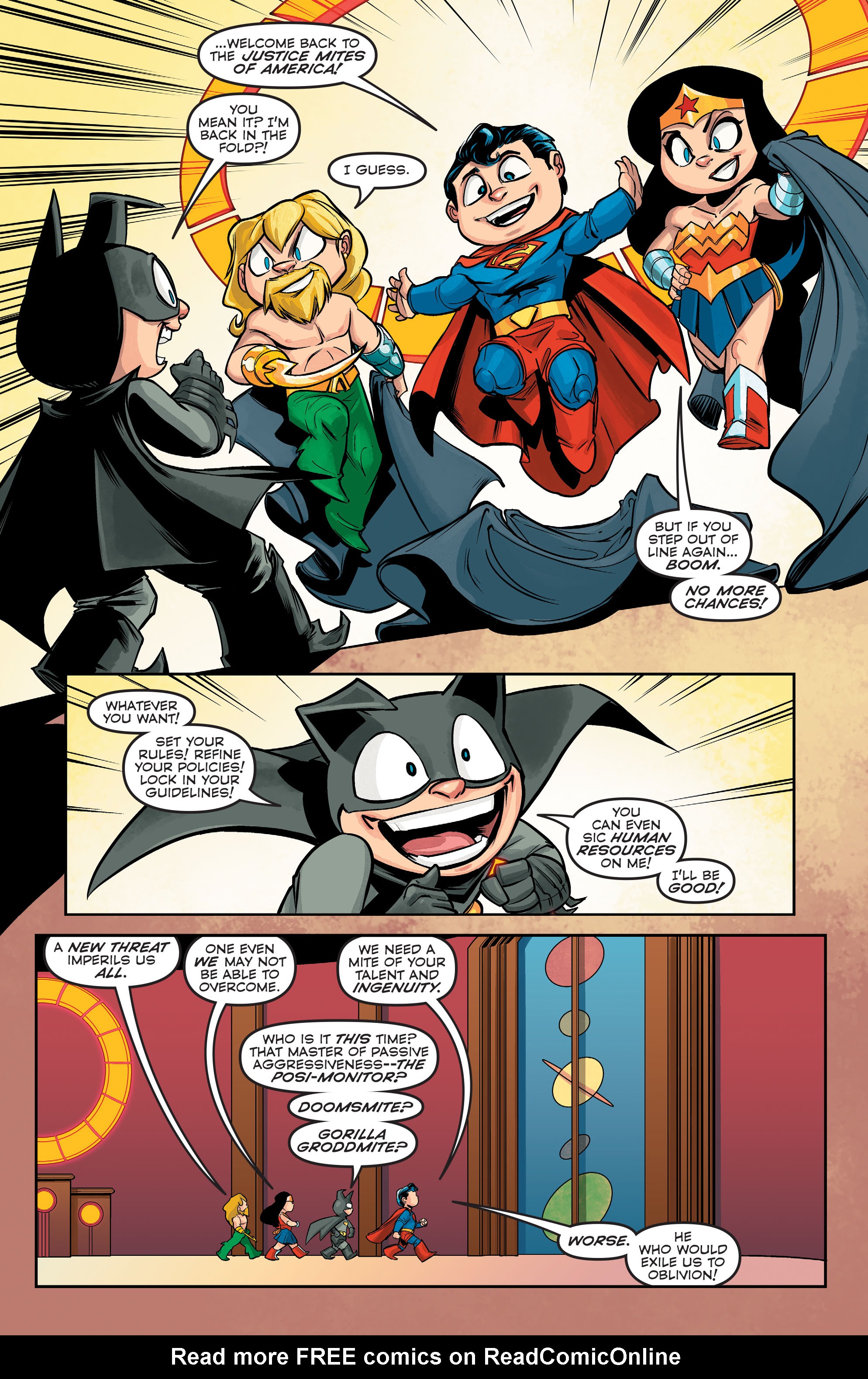 Read online Bat-Mite comic -  Issue #6 - 21