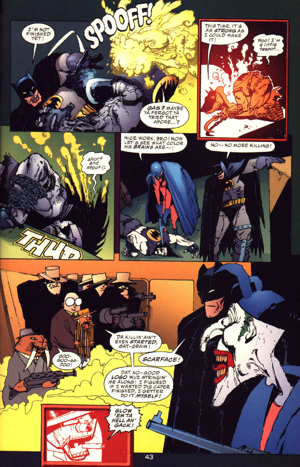 Read online Batman/Lobo comic -  Issue # Full - 39