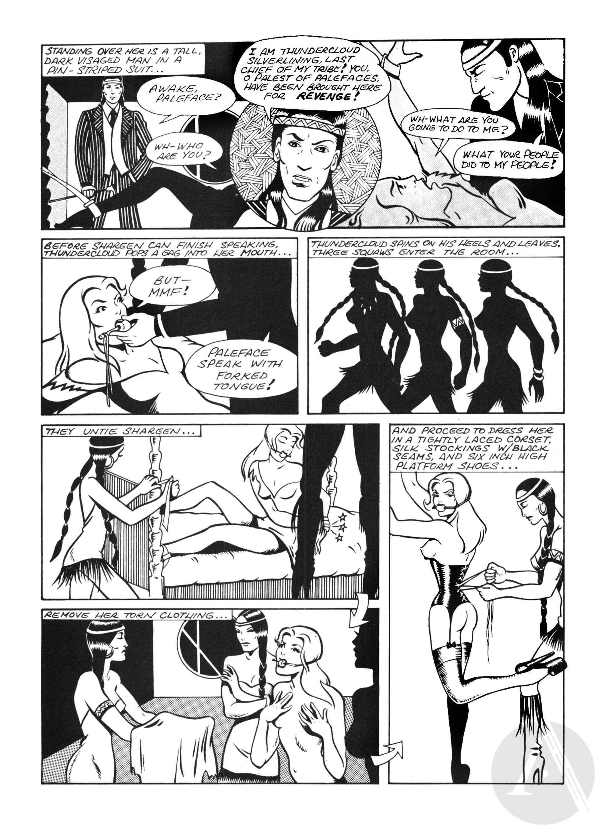 Read online Wet Satin comic -  Issue #1 - 11