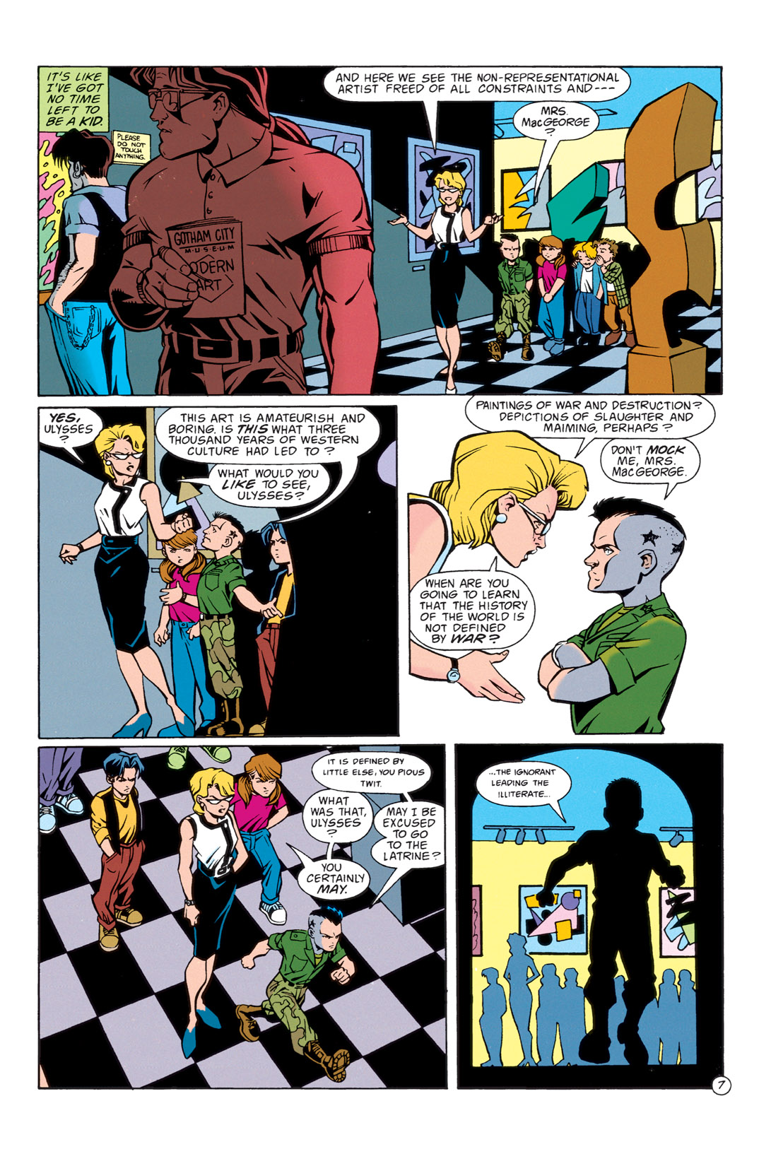 Read online Robin (1993) comic -  Issue #19 - 8