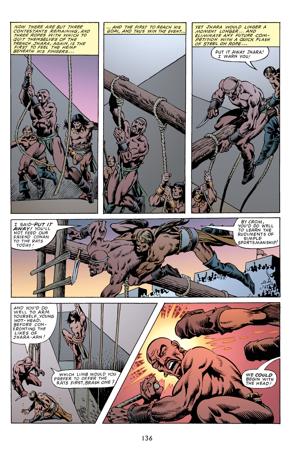 Read online The Chronicles of Conan comic -  Issue # TPB 17 (Part 2) - 37