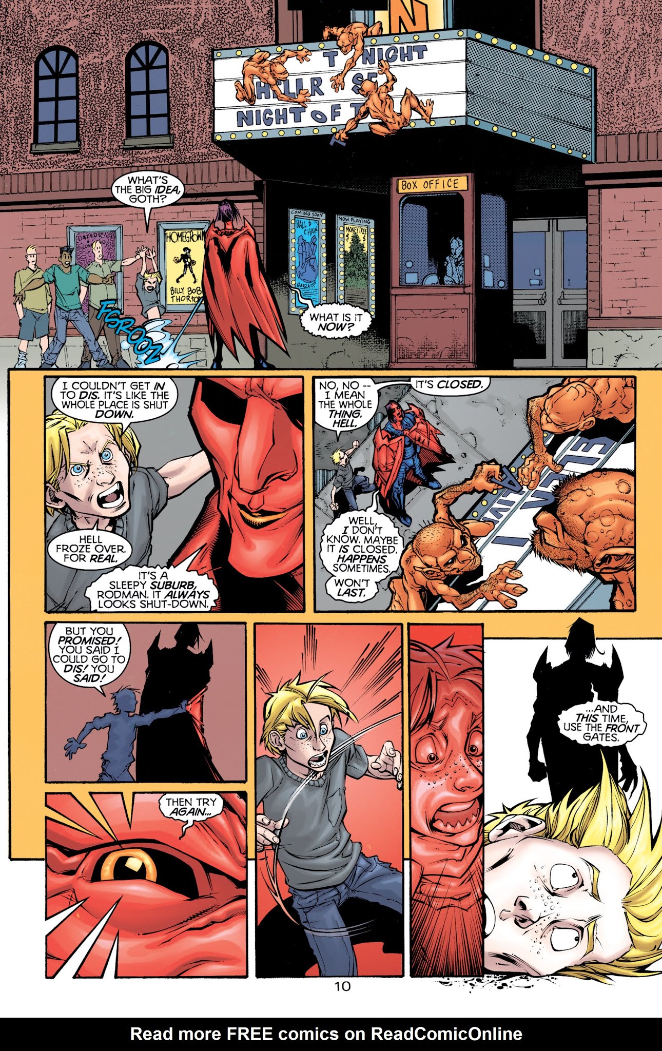 Read online The Titans (1999) comic -  Issue #9 - 11