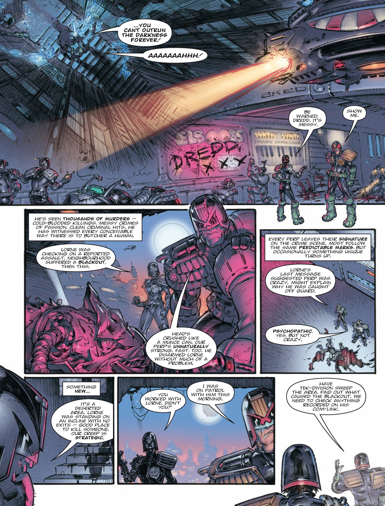 Read online Judge Dredd Megazine (Vol. 5) comic -  Issue #347 - 6