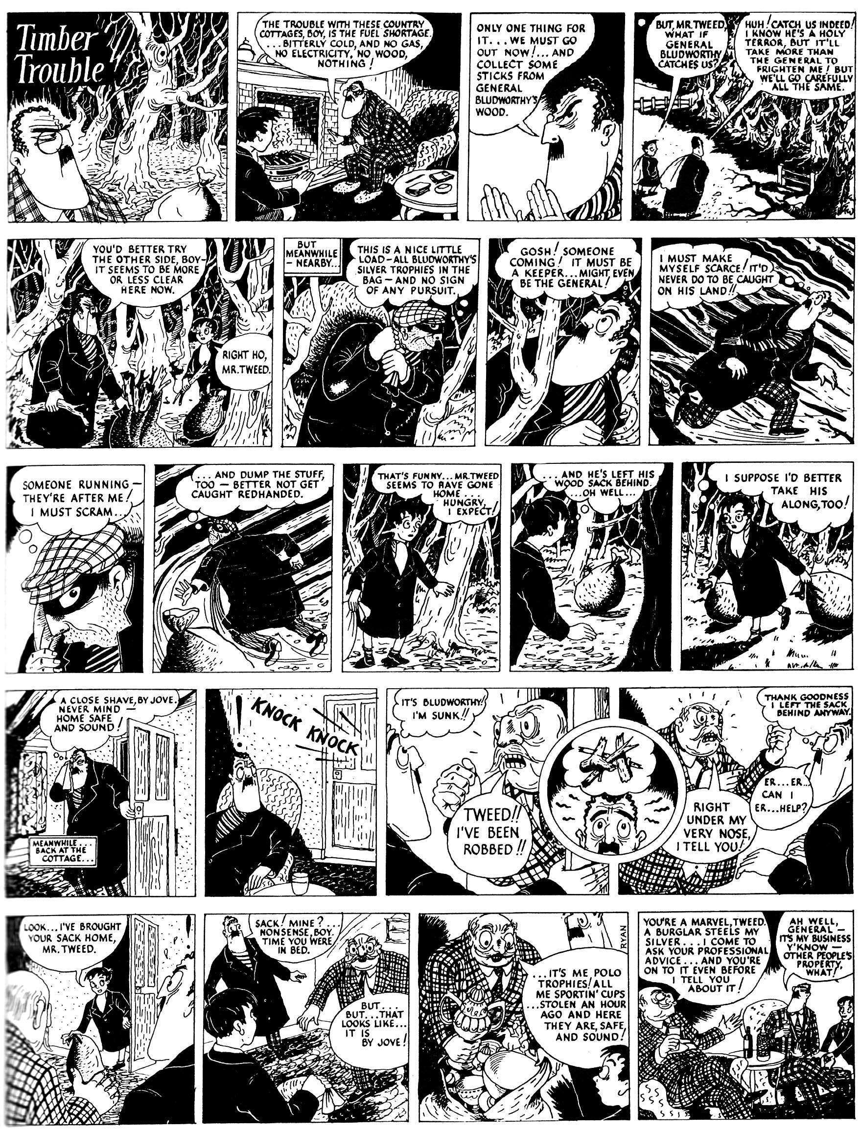 Read online Eagle Classics: Harris Tweed Extra Special Agent comic -  Issue # Full - 37
