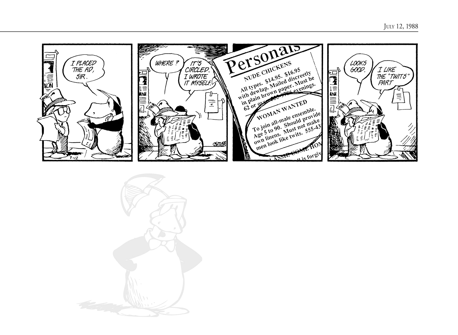 Read online The Bloom County Digital Library comic -  Issue # TPB 8 (Part 2) - 100