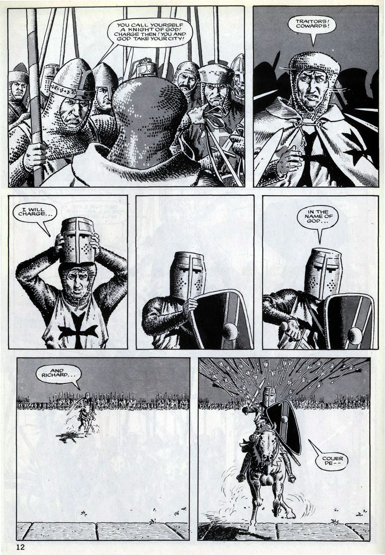 Read online Savage Tales (1985) comic -  Issue #5 - 13