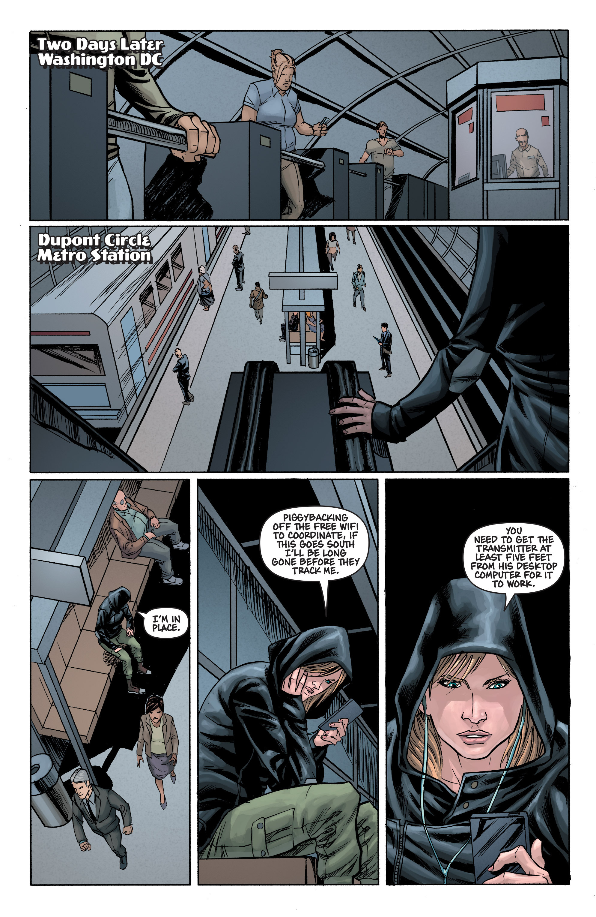 Read online The Tithe comic -  Issue # TPB 2 - 68