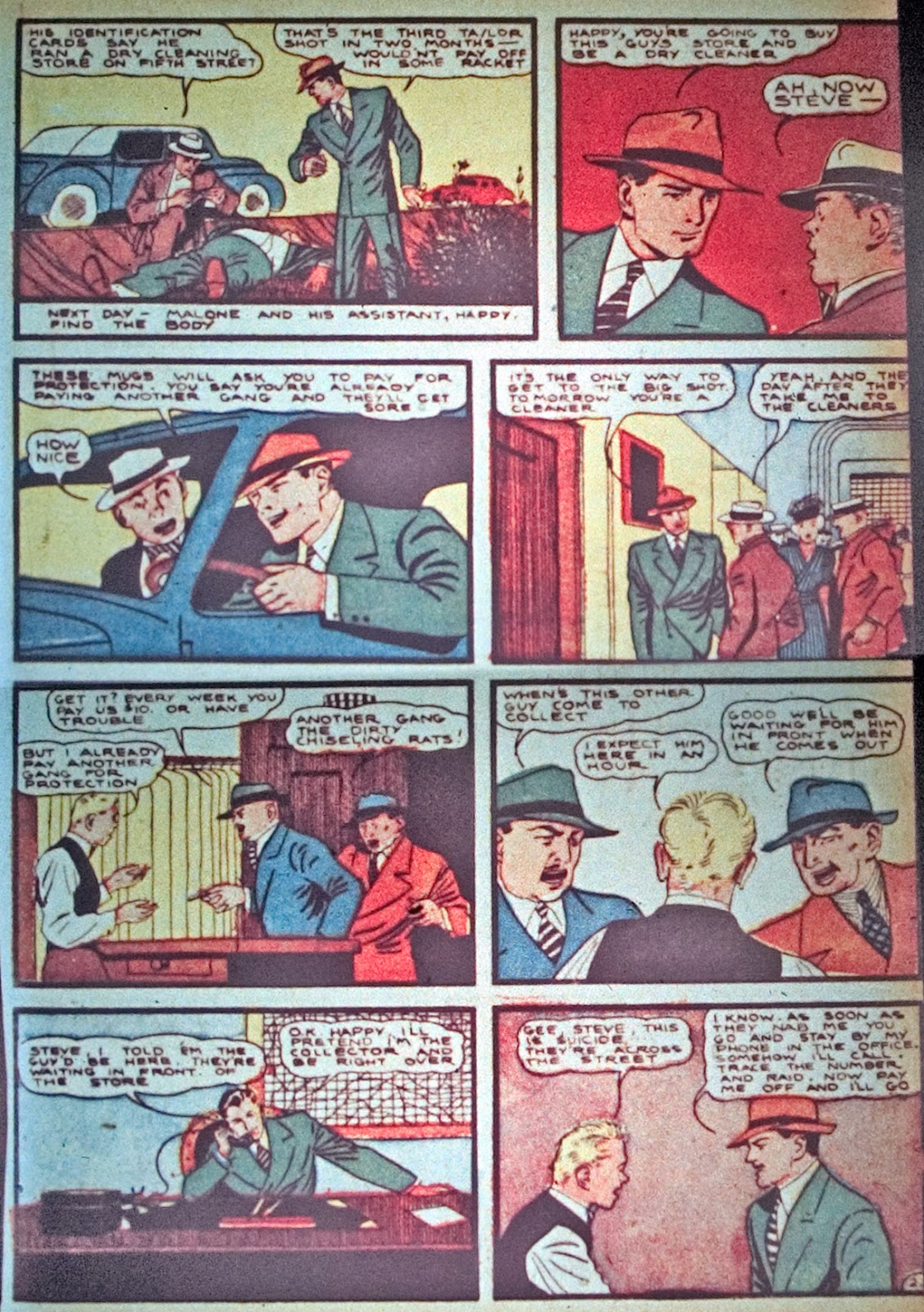 Detective Comics (1937) issue 34 - Page 29