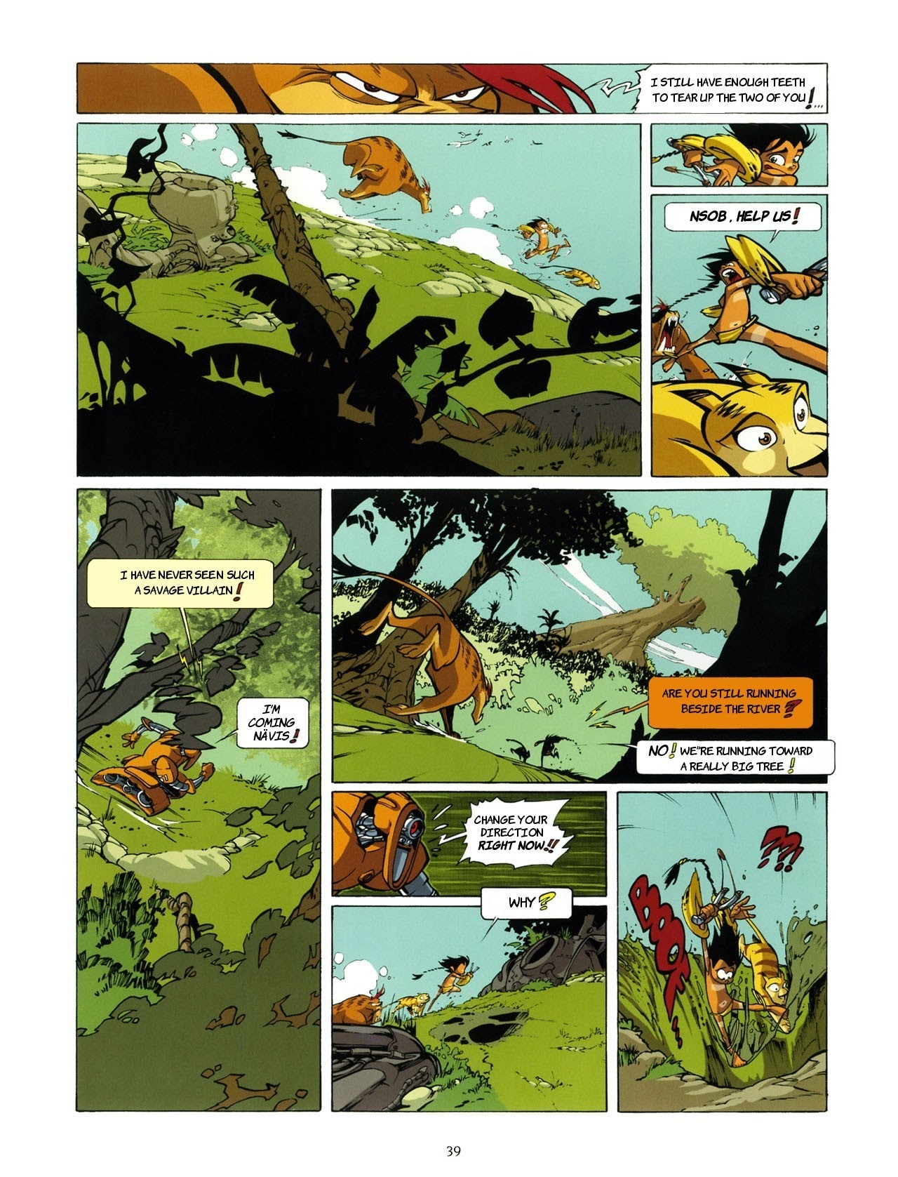 Read online Nävis comic -  Issue #1 - 41