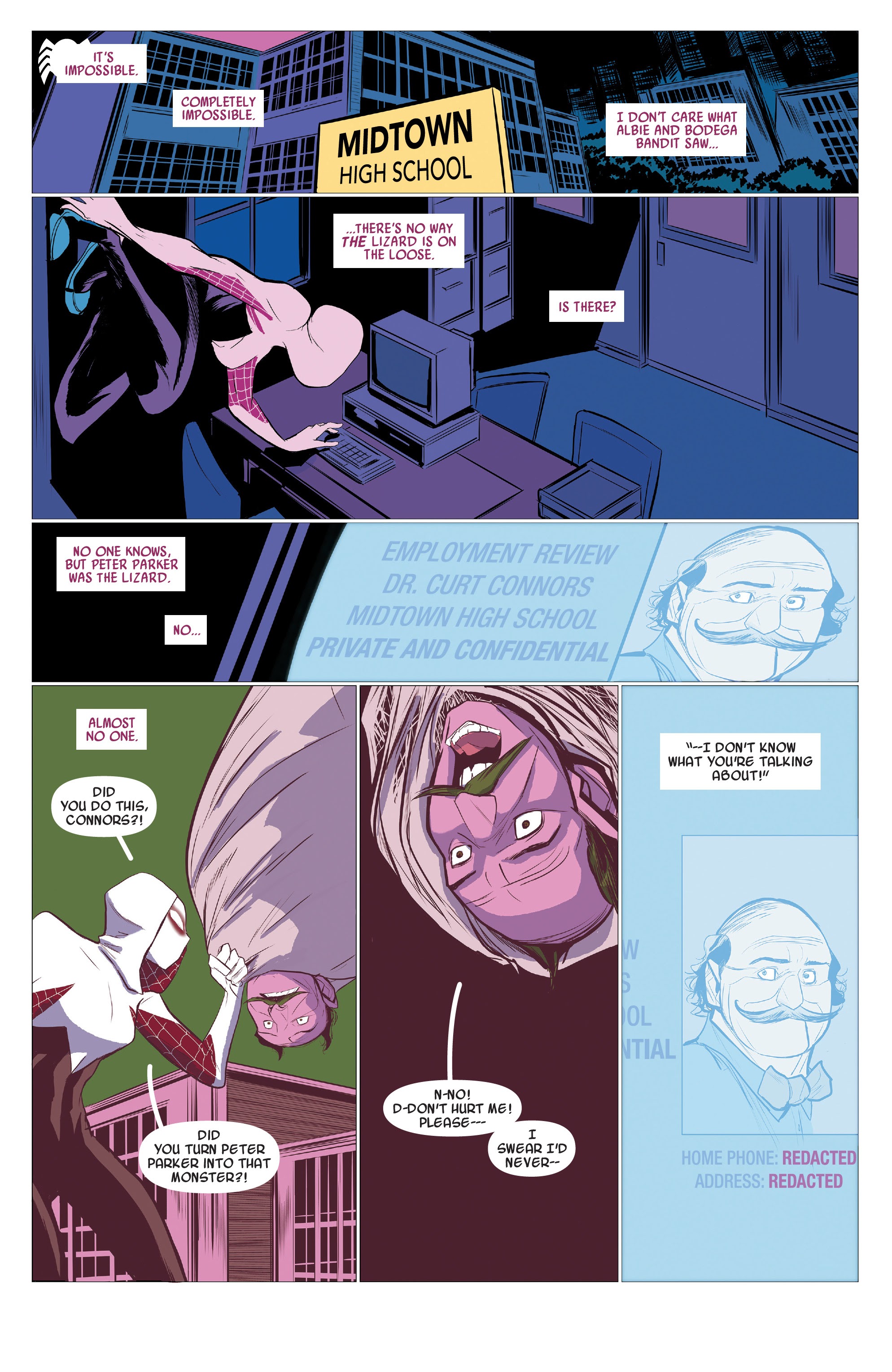 Read online Spider-Gwen: Gwen Stacy comic -  Issue # TPB (Part 2) - 40