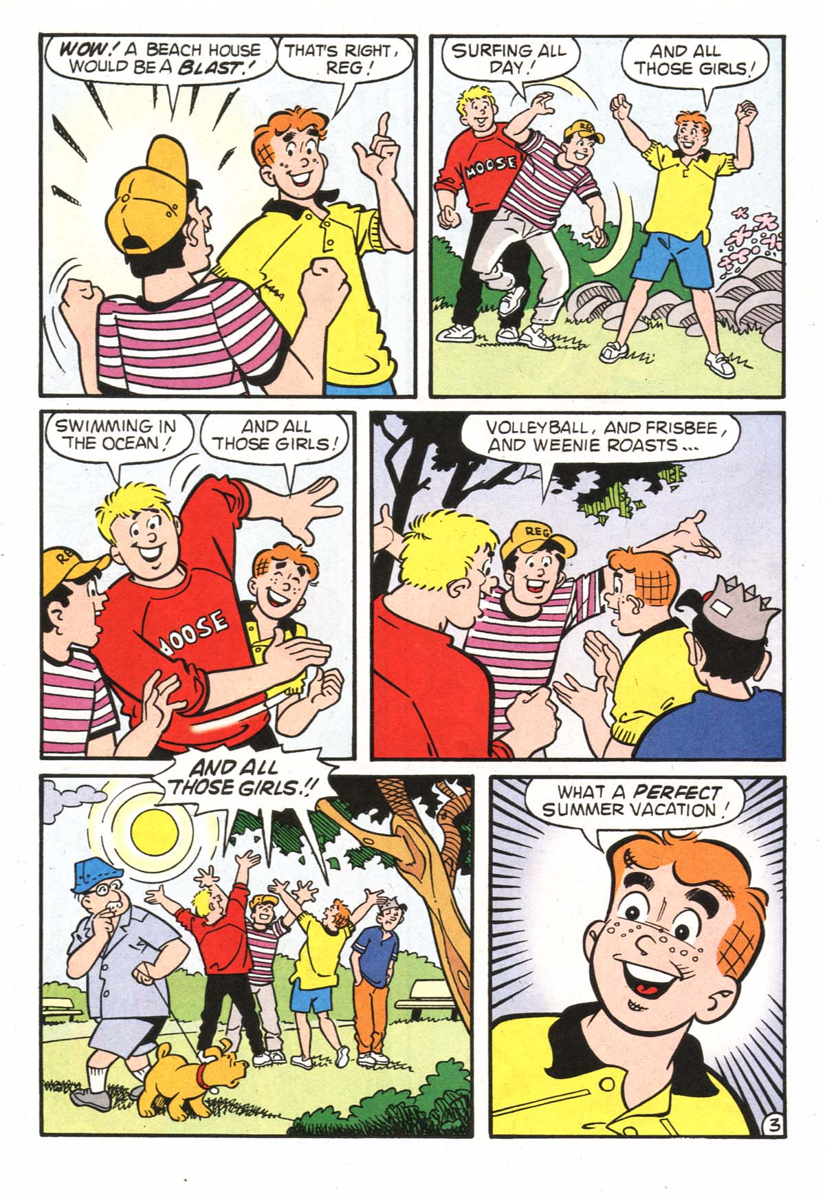 Read online Archie (1960) comic -  Issue #524 - 17