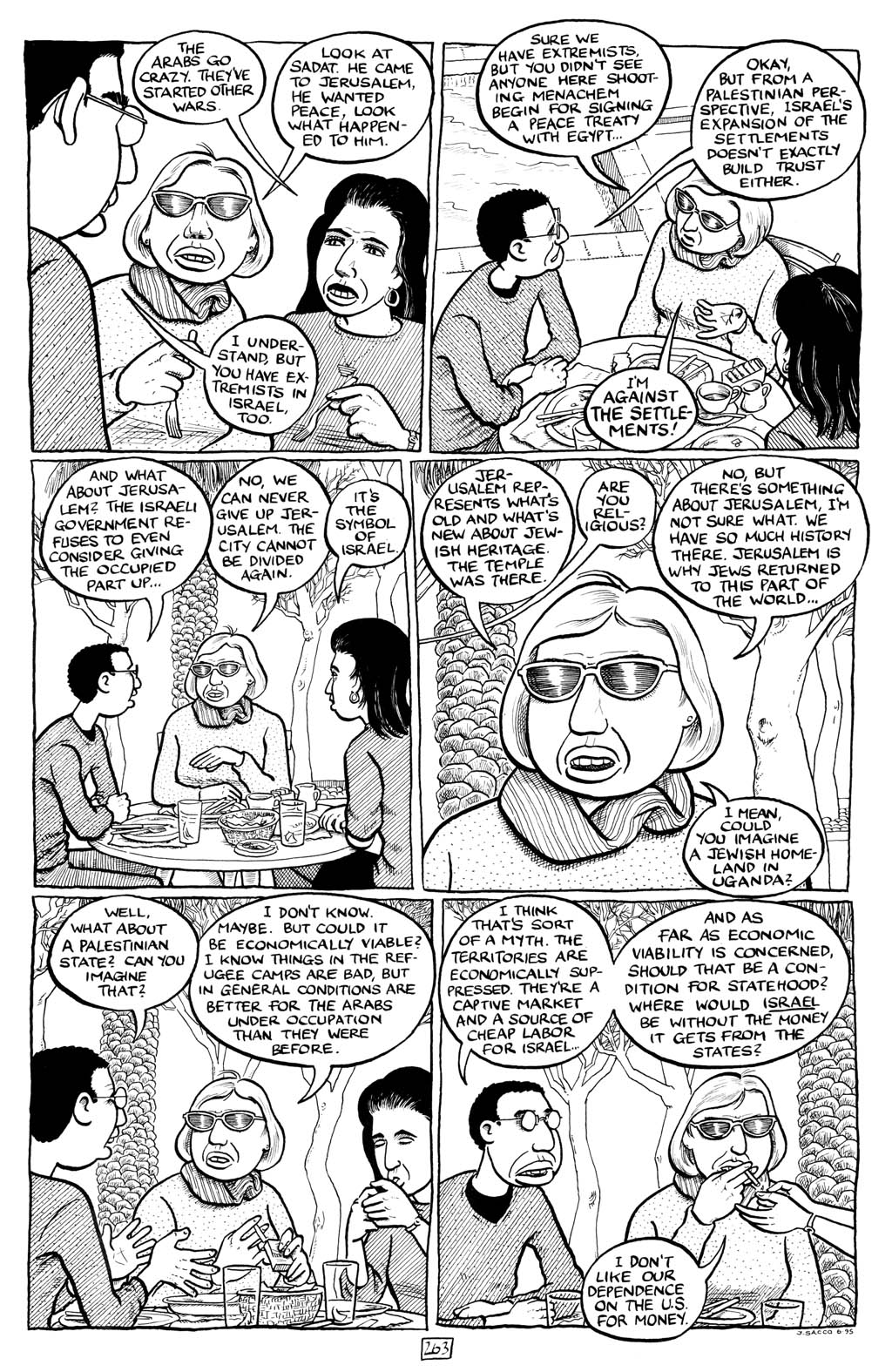 Read online Palestine comic -  Issue #9 - 11