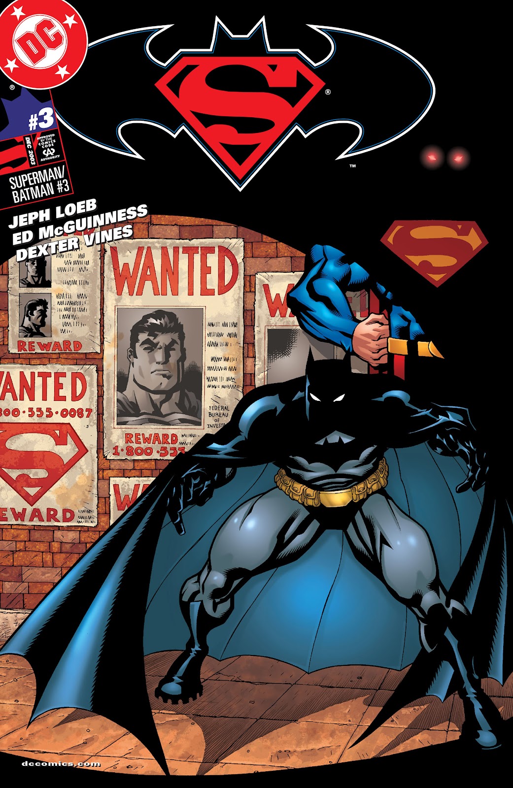 Superman/Batman issue 3 - Page 1