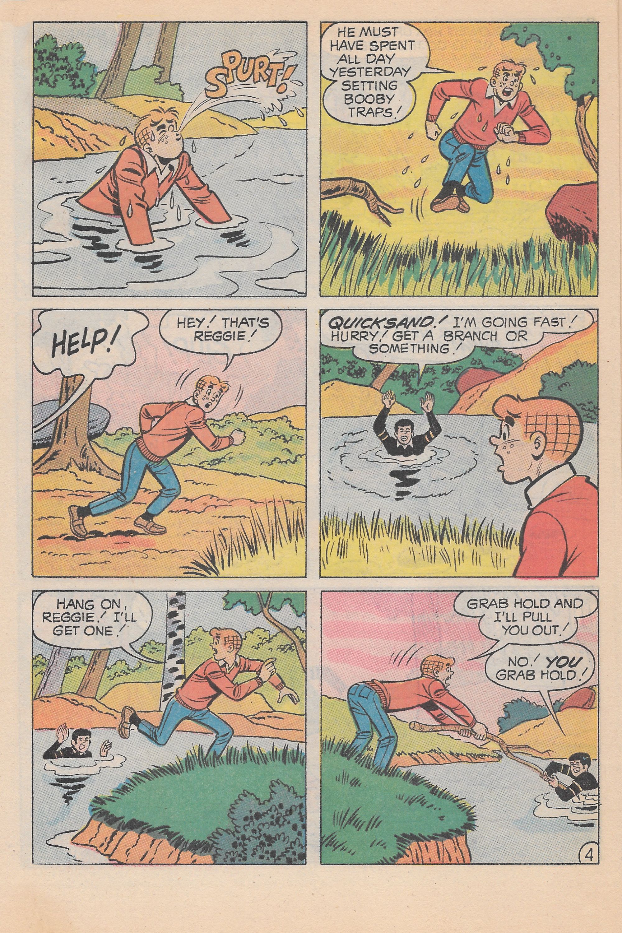 Read online Reggie and Me (1966) comic -  Issue #41 - 6