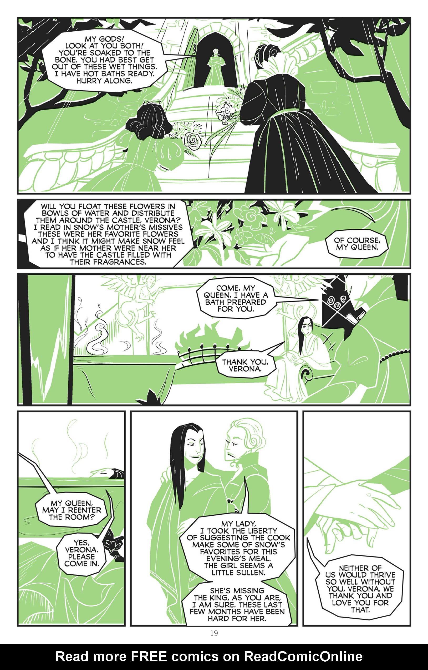 Read online Fairest of All: A Villains Graphic Novel comic -  Issue # TPB - 21