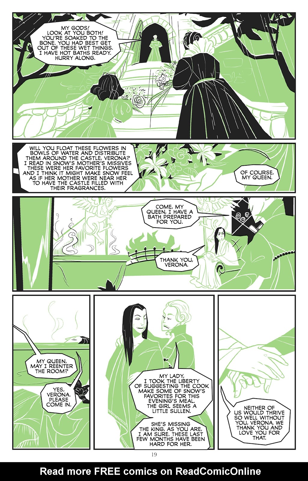 Fairest of All: A Villains Graphic Novel issue TPB - Page 21