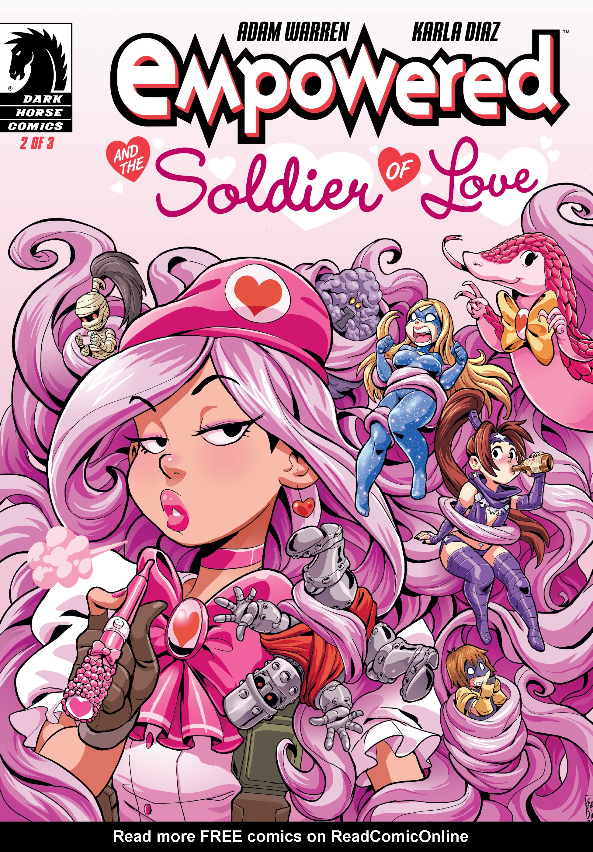 Read online Empowered and the Soldier of Love comic -  Issue #2 - 1