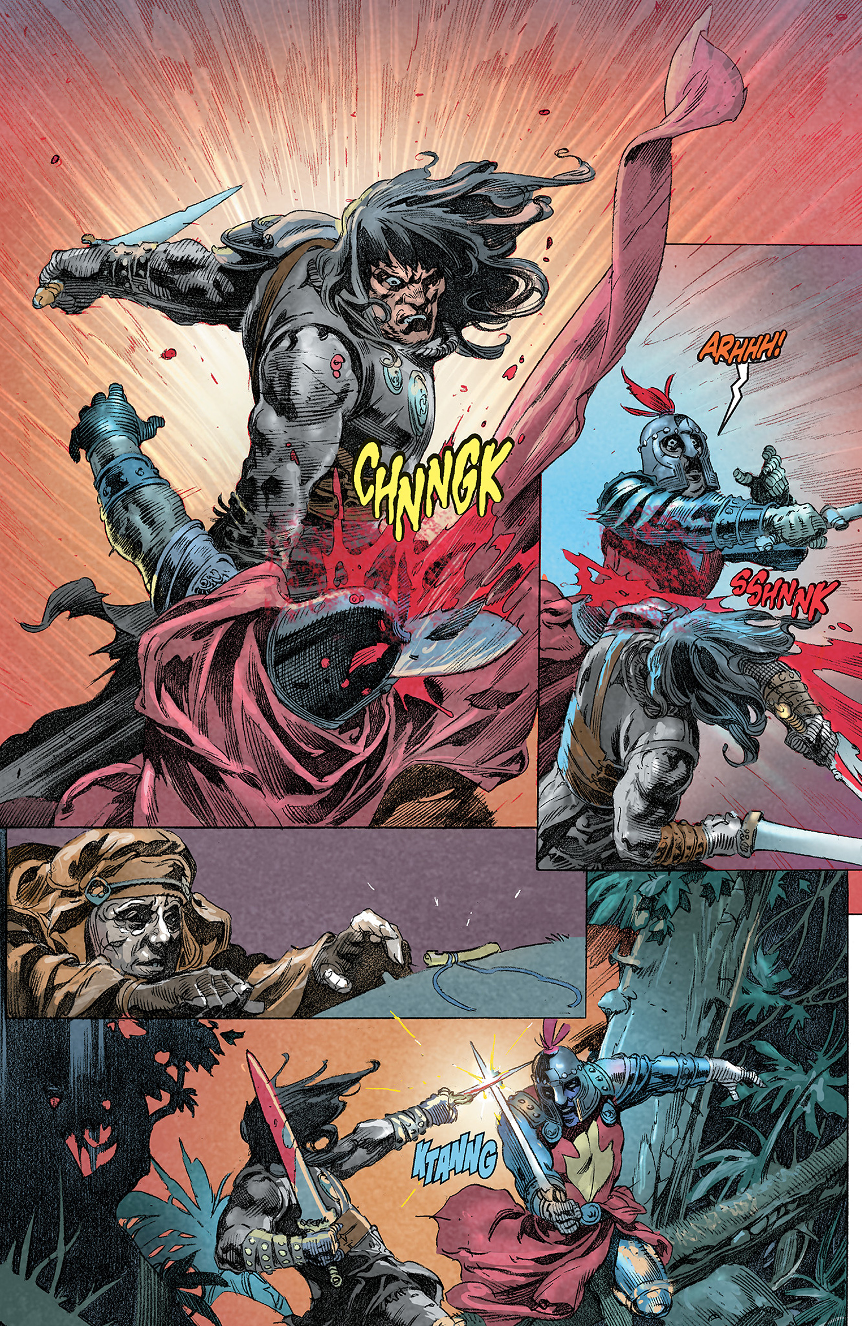 Read online King Conan: The Hour of the Dragon comic -  Issue #4 - 9