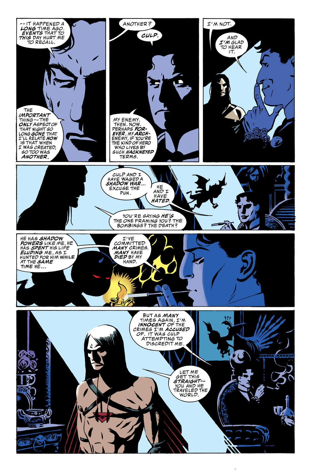 Starman (1994) Issue #63 #64 - English 9