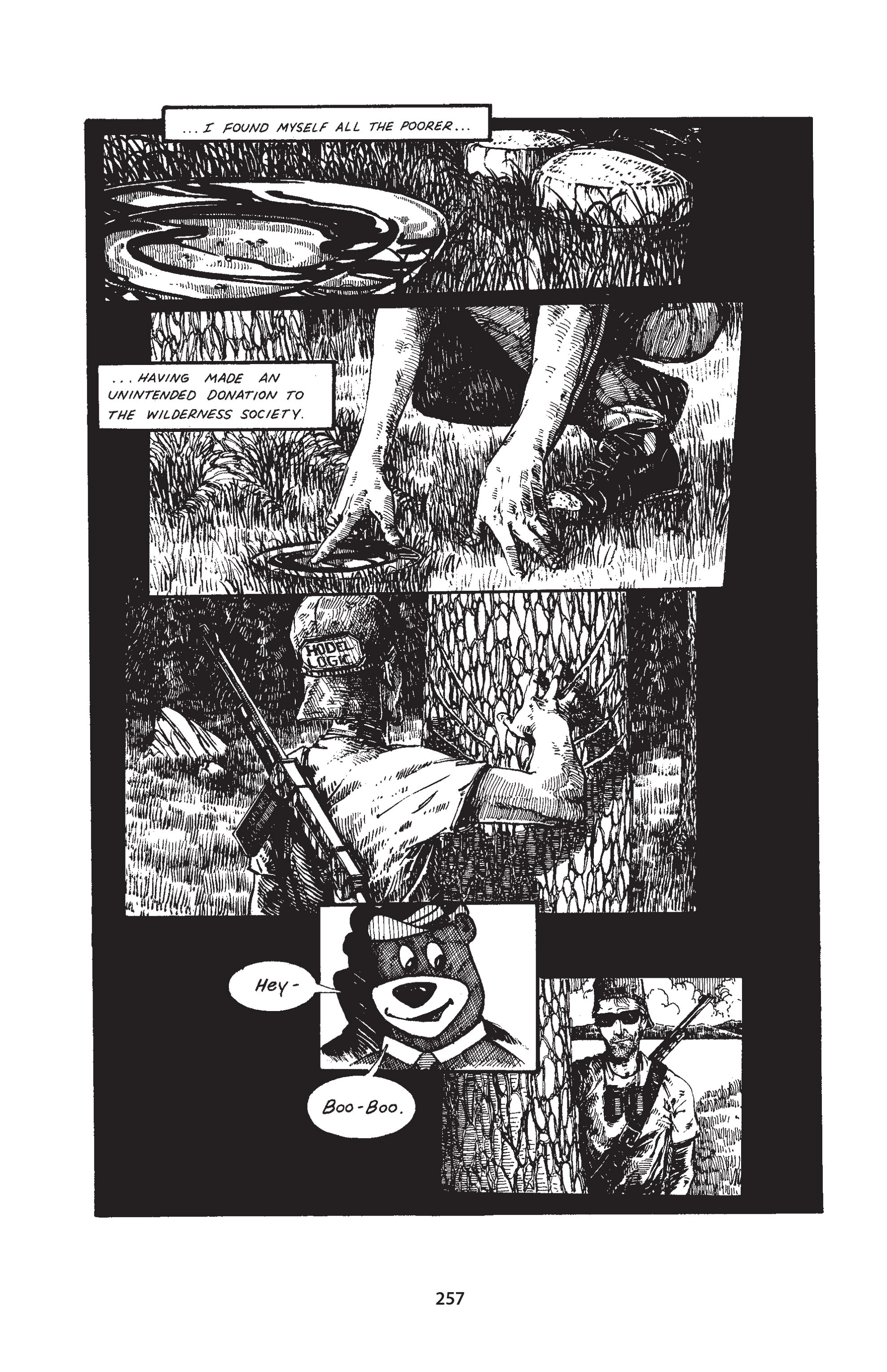Read online The Puma Blues comic -  Issue # TPB (Part1) - 266