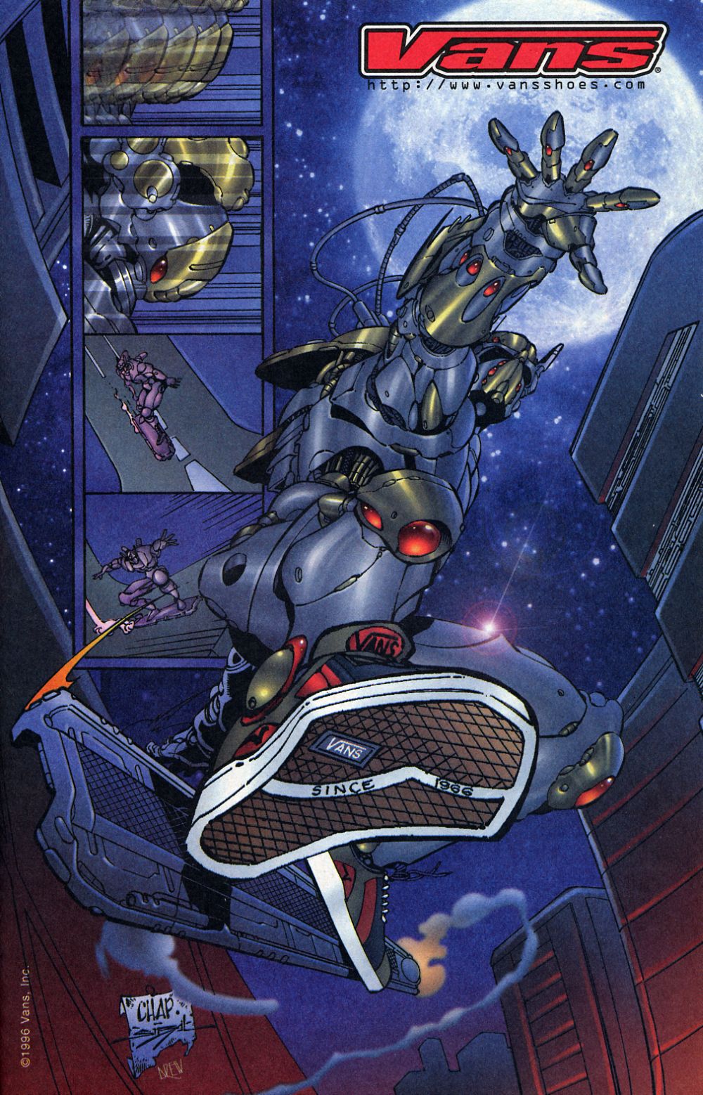 Read online Prime (1995) comic -  Issue #10 - 21