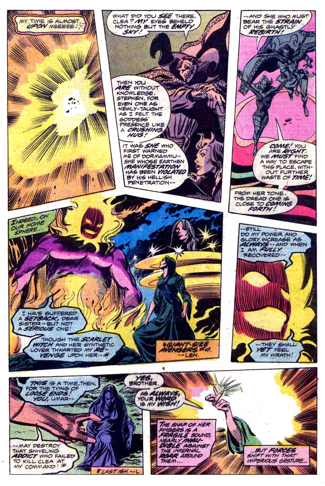 Doctor Strange (1974) issue 8 - Page 6
