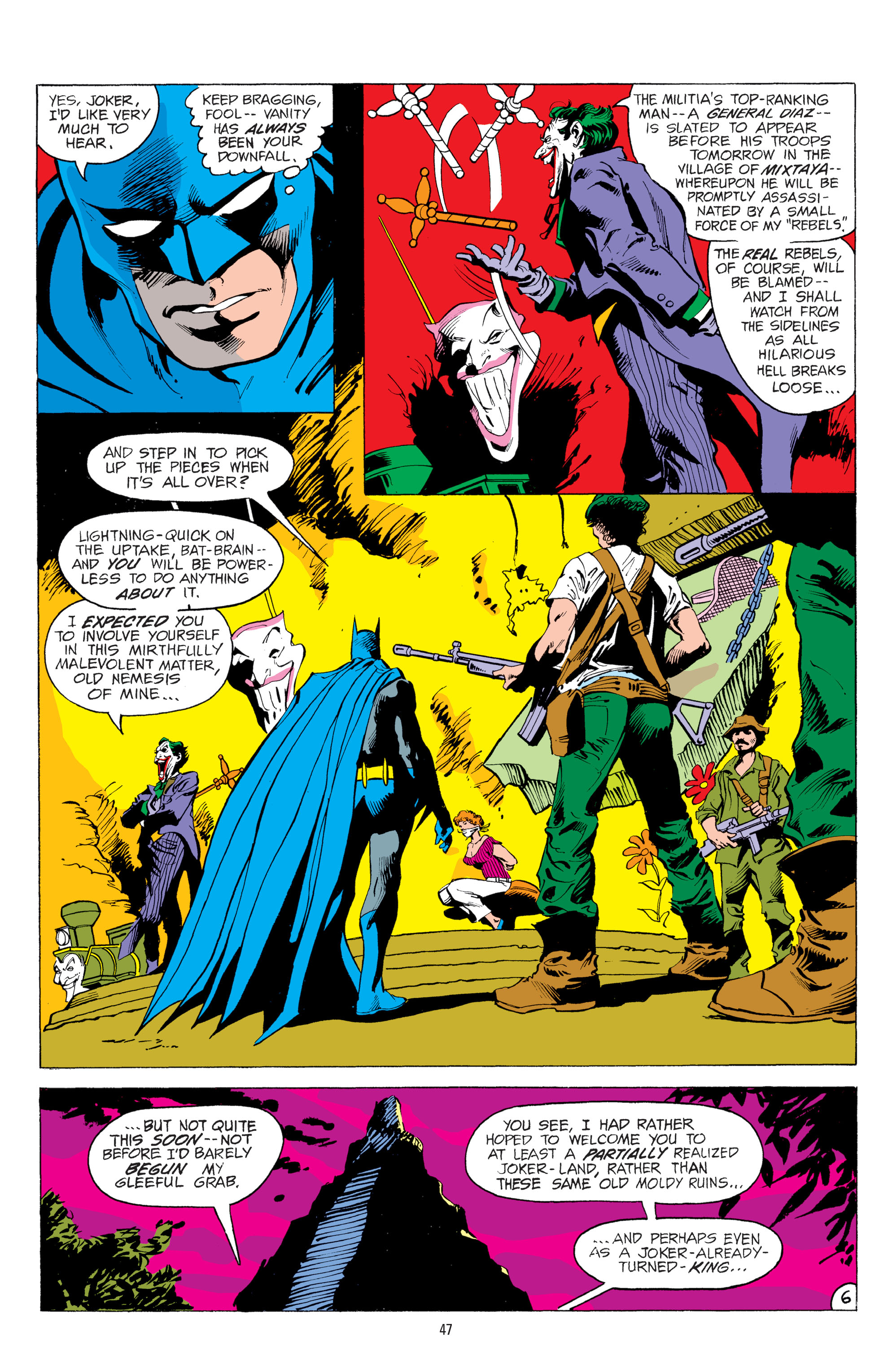 Read online Tales of the Batman - Gene Colan comic -  Issue # TPB 2 (Part 1) - 46