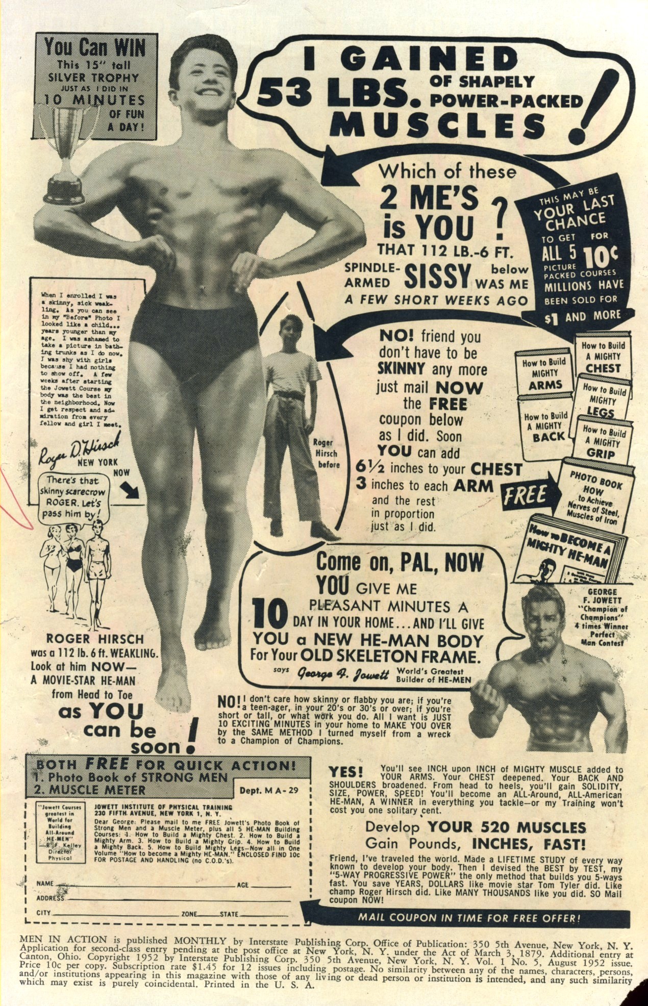 Read online Men in Action comic -  Issue #5 - 2