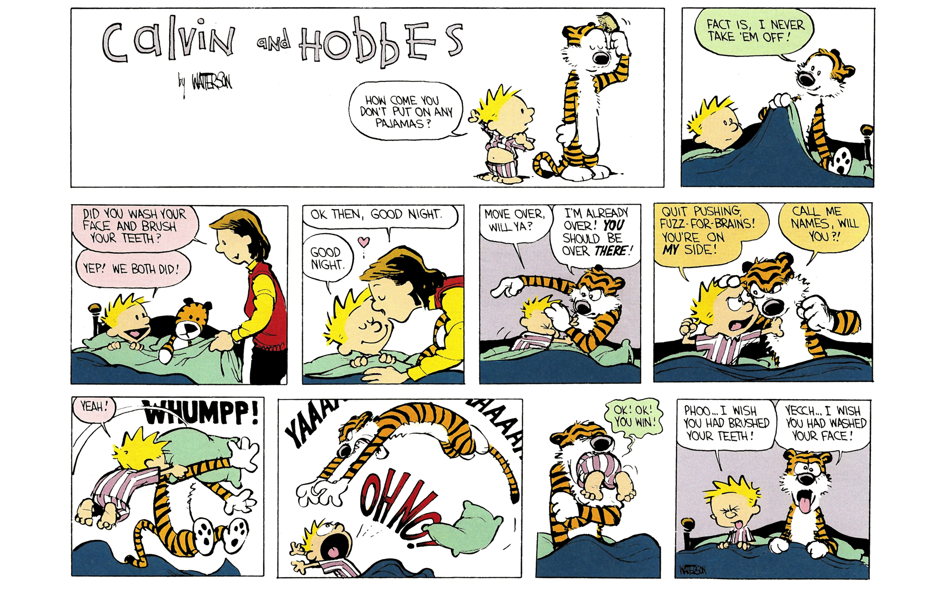 Read online Calvin and Hobbes comic -  Issue #2 - 147